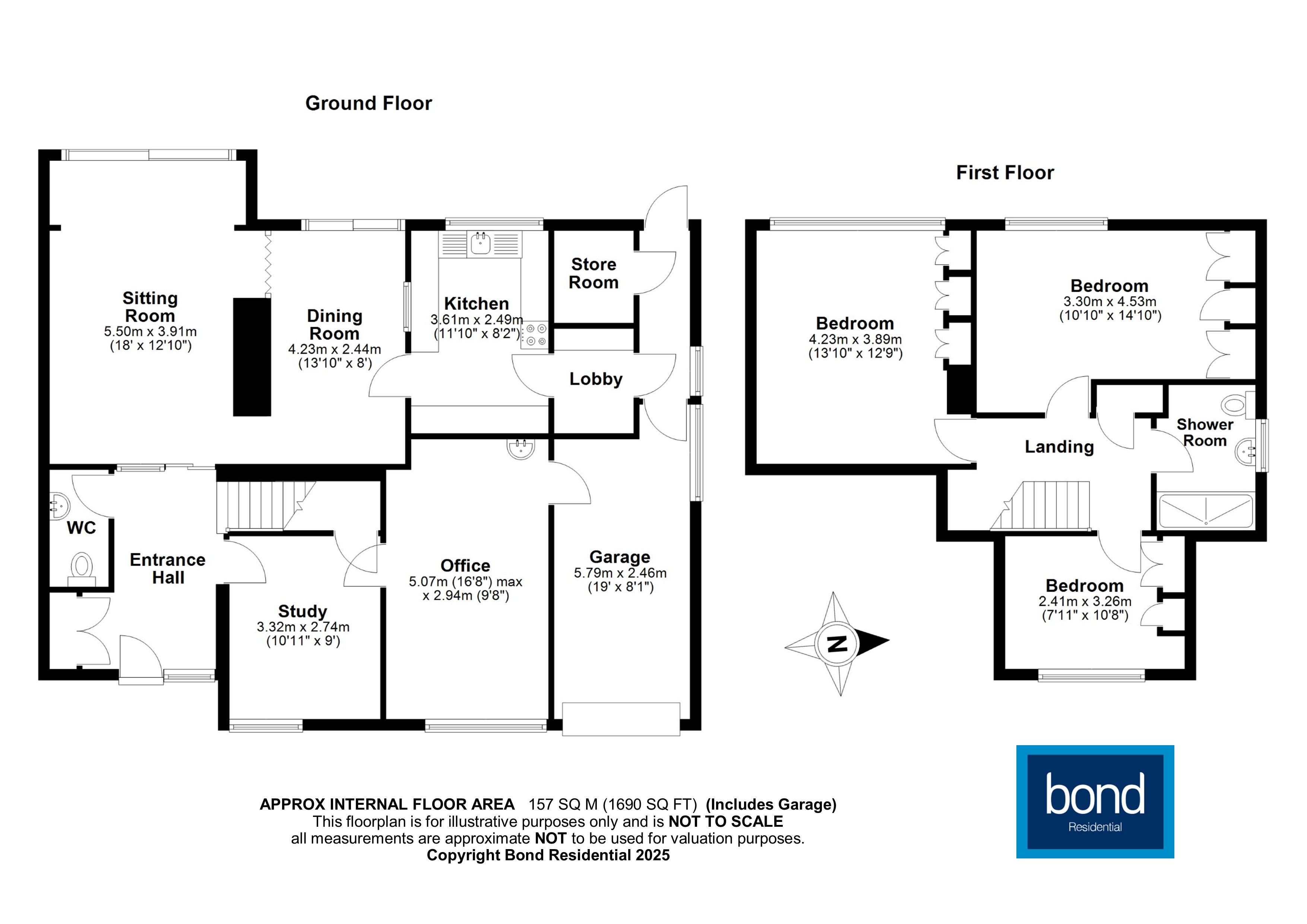 Floorplan for Danbury, Chelmsford, Essex