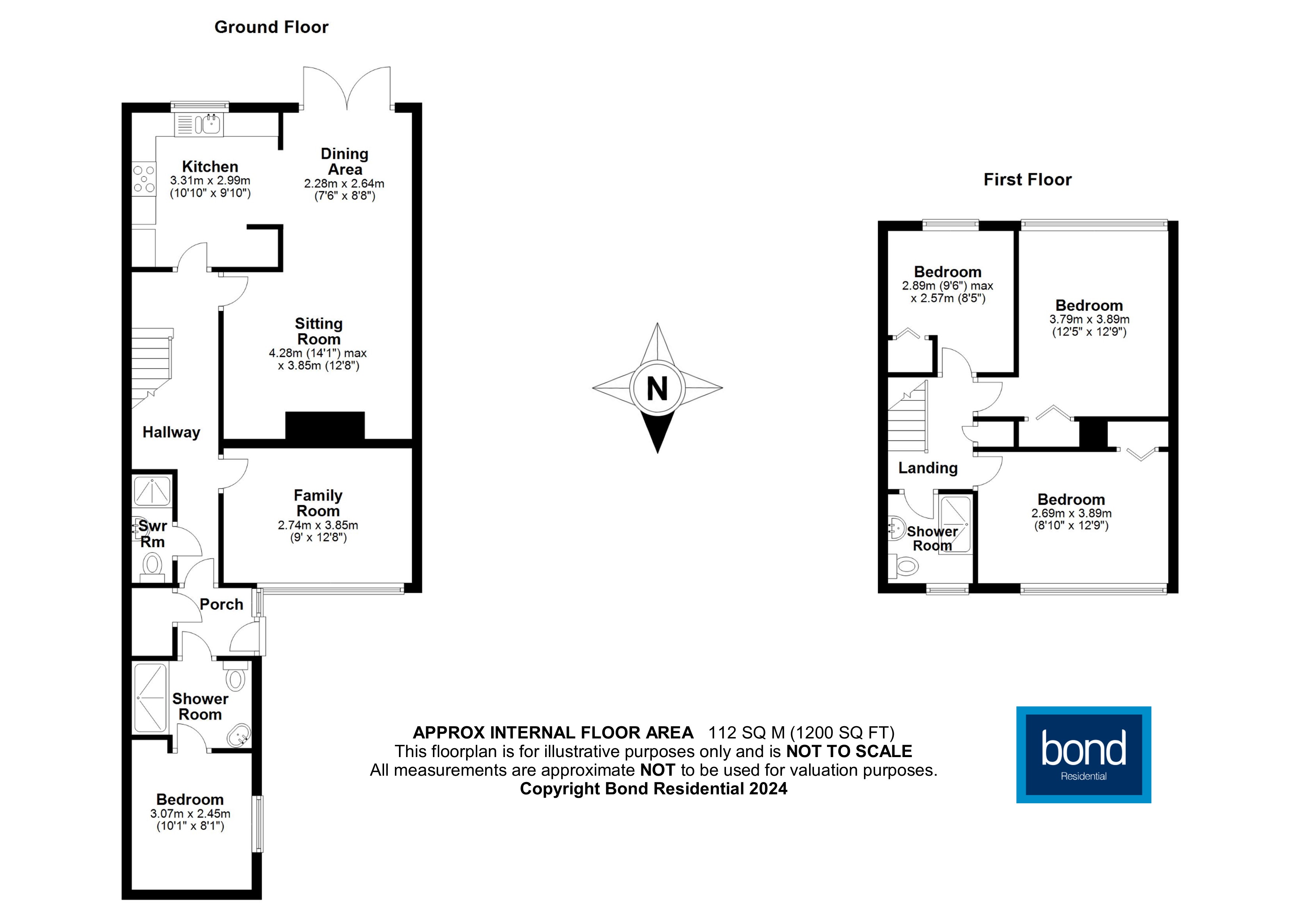 Floorplan for East Hanningfield, Chelmsford, Essex