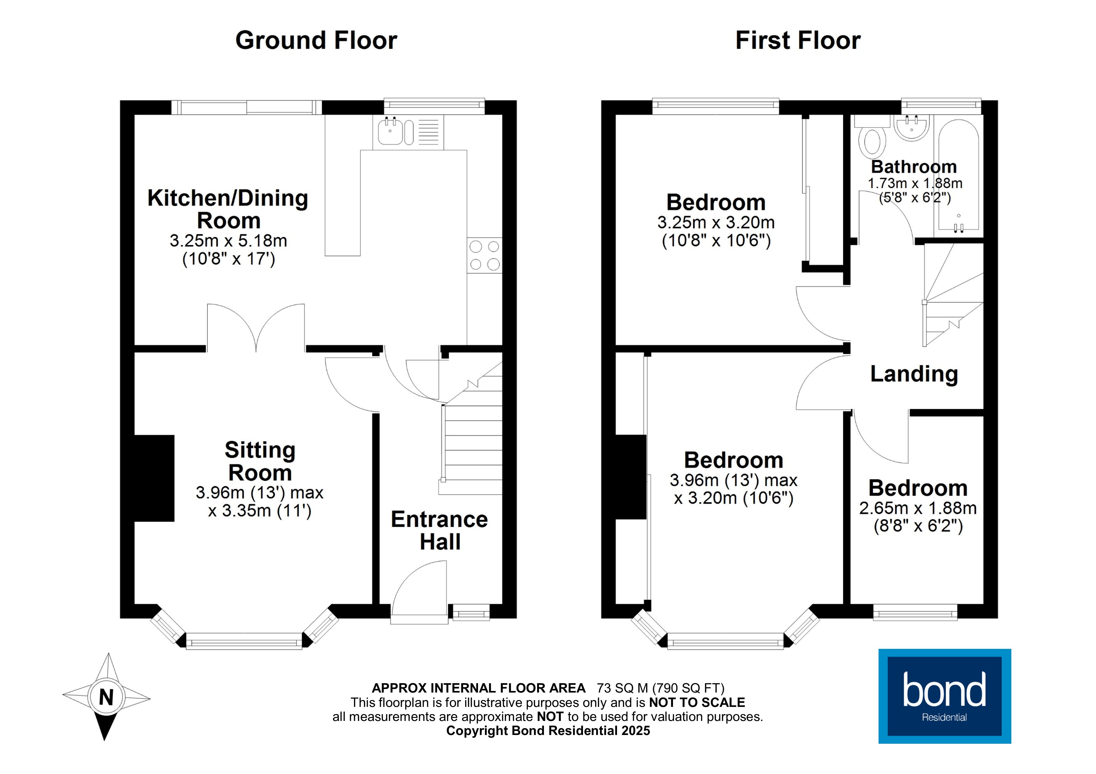 Floorplan for Moulsham Lodge, Chelmsford, Essex