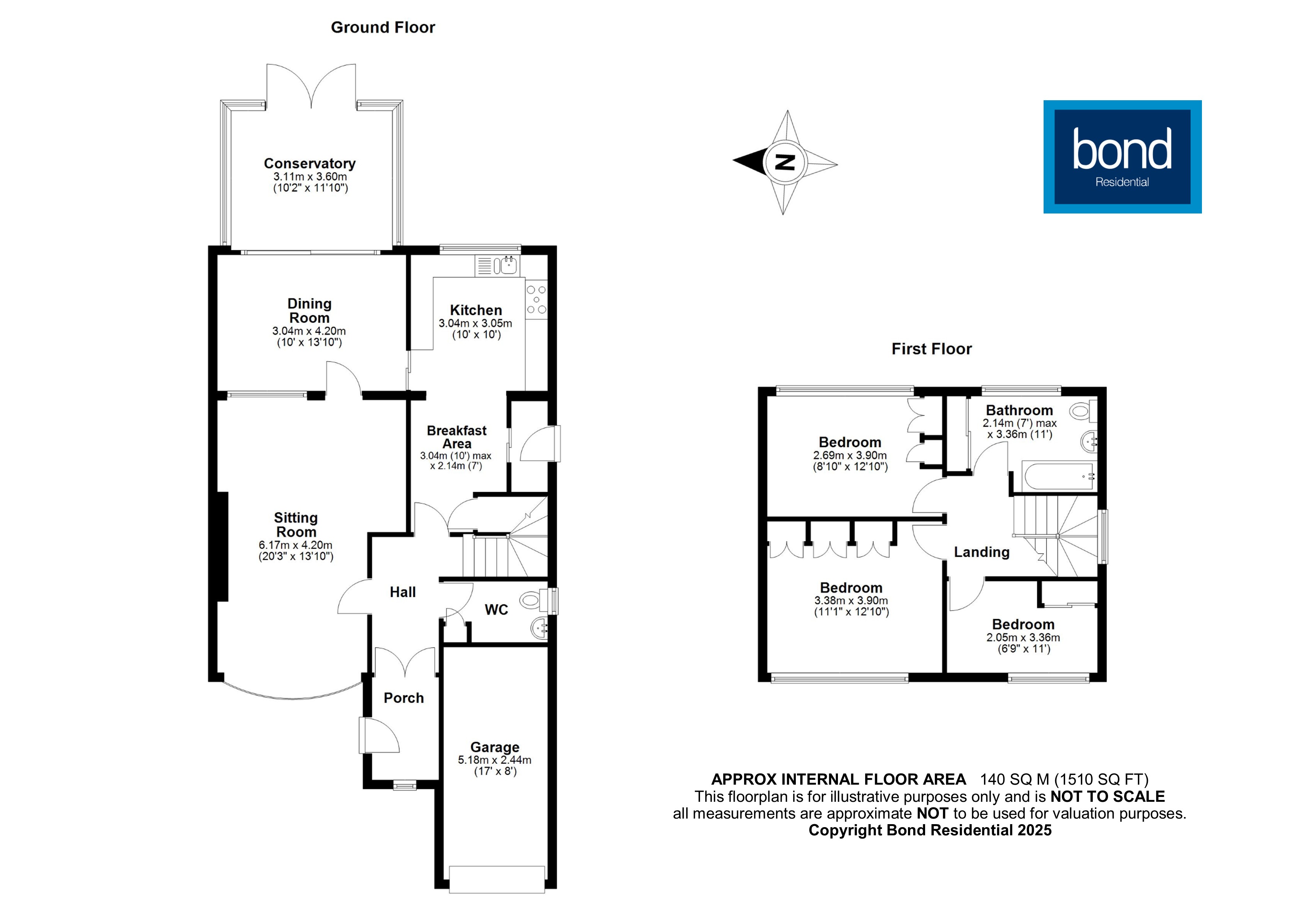 Floorplan for Old Springfield, Chelmsford, Essex