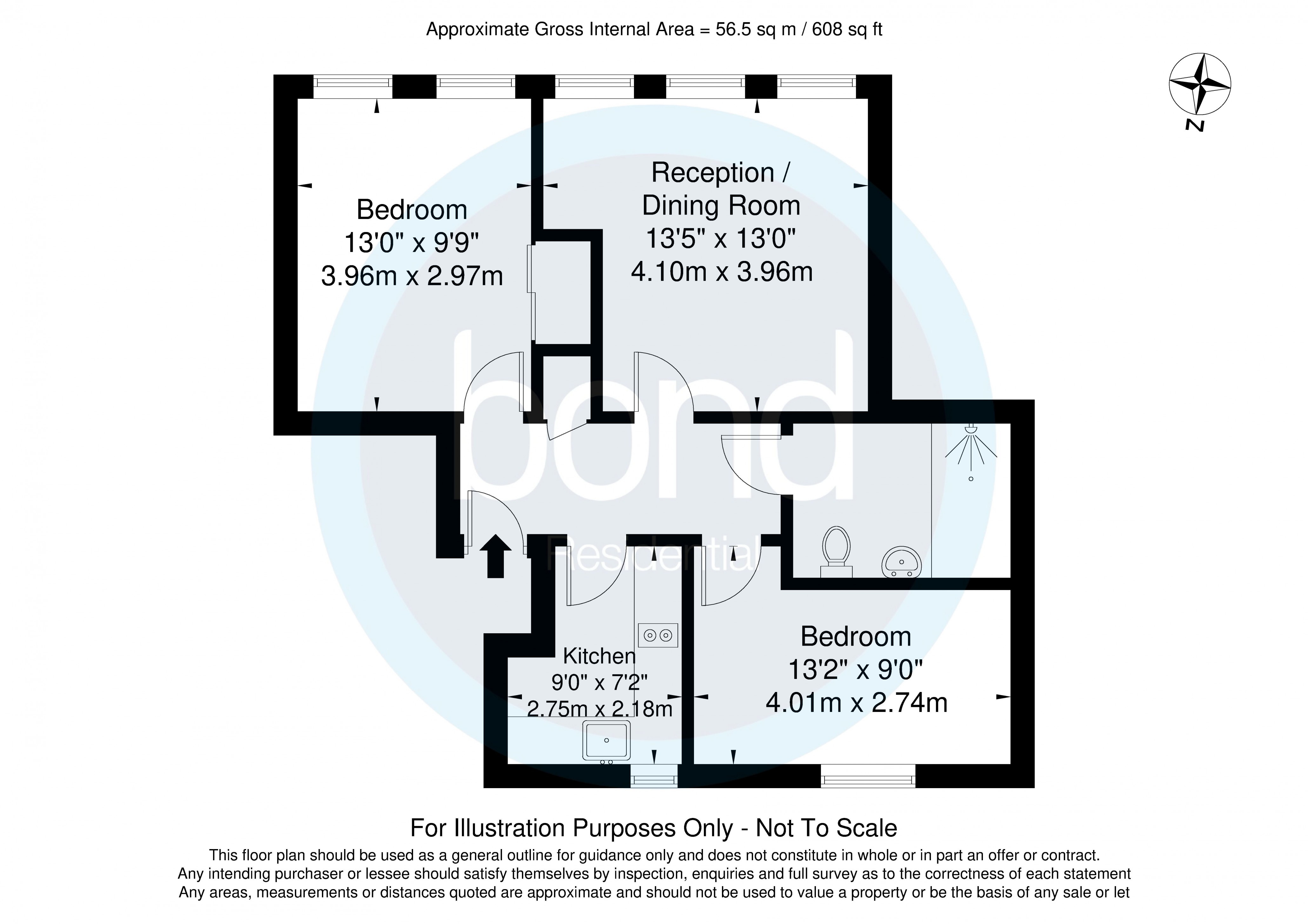 Floorplan for Danbury, Chelmsford, Essex