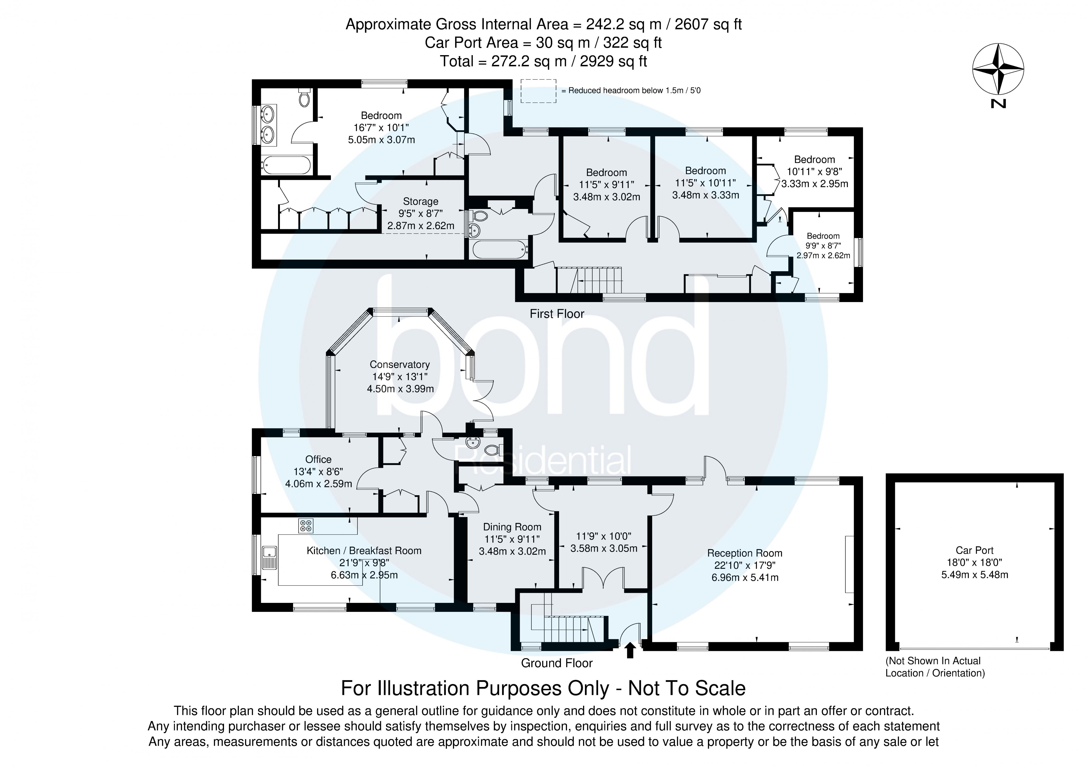 Floorplan for Danbury, Chelmsford, Essex