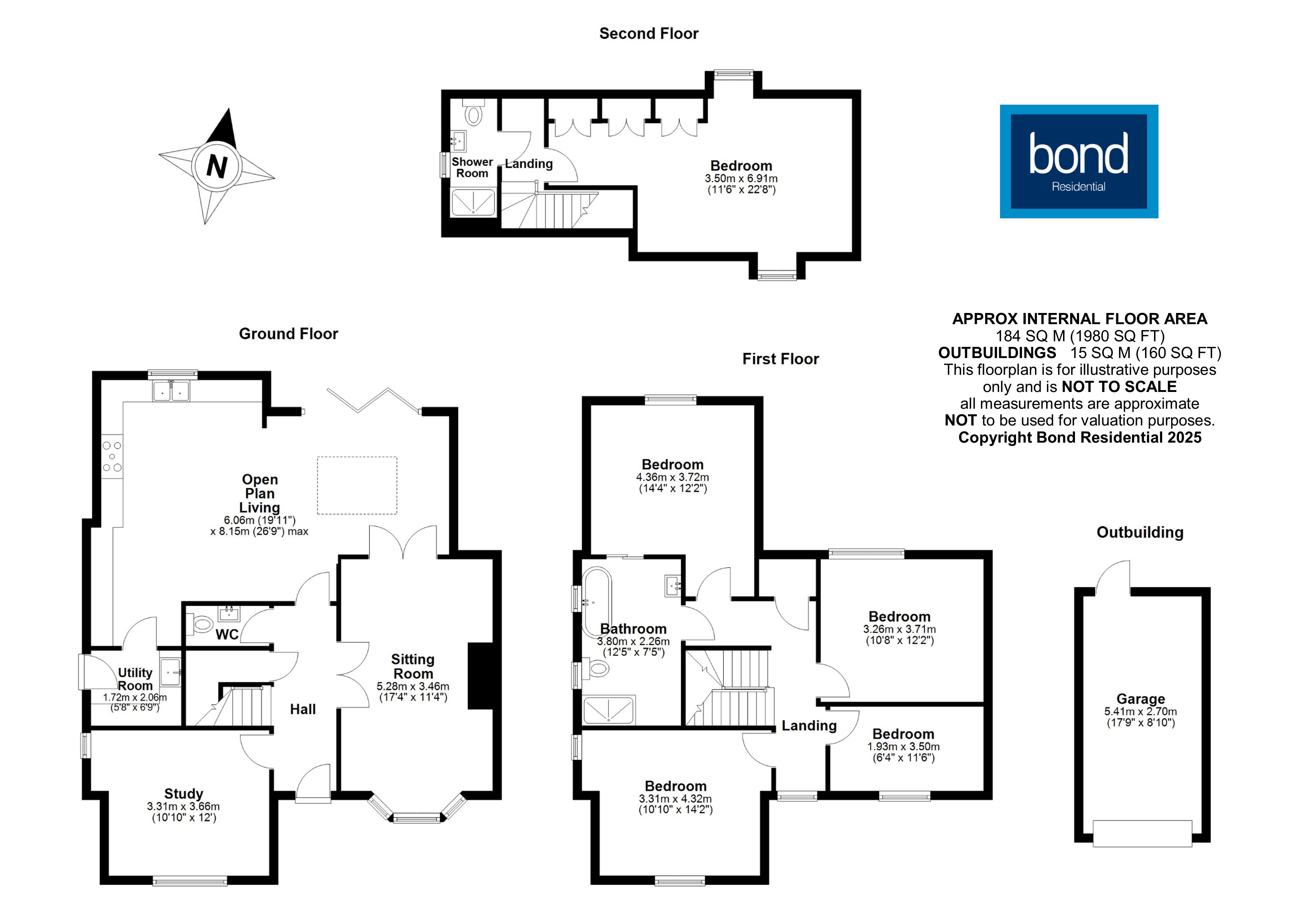 Floorplan for Belgrave Place, Chelmsford, Essex