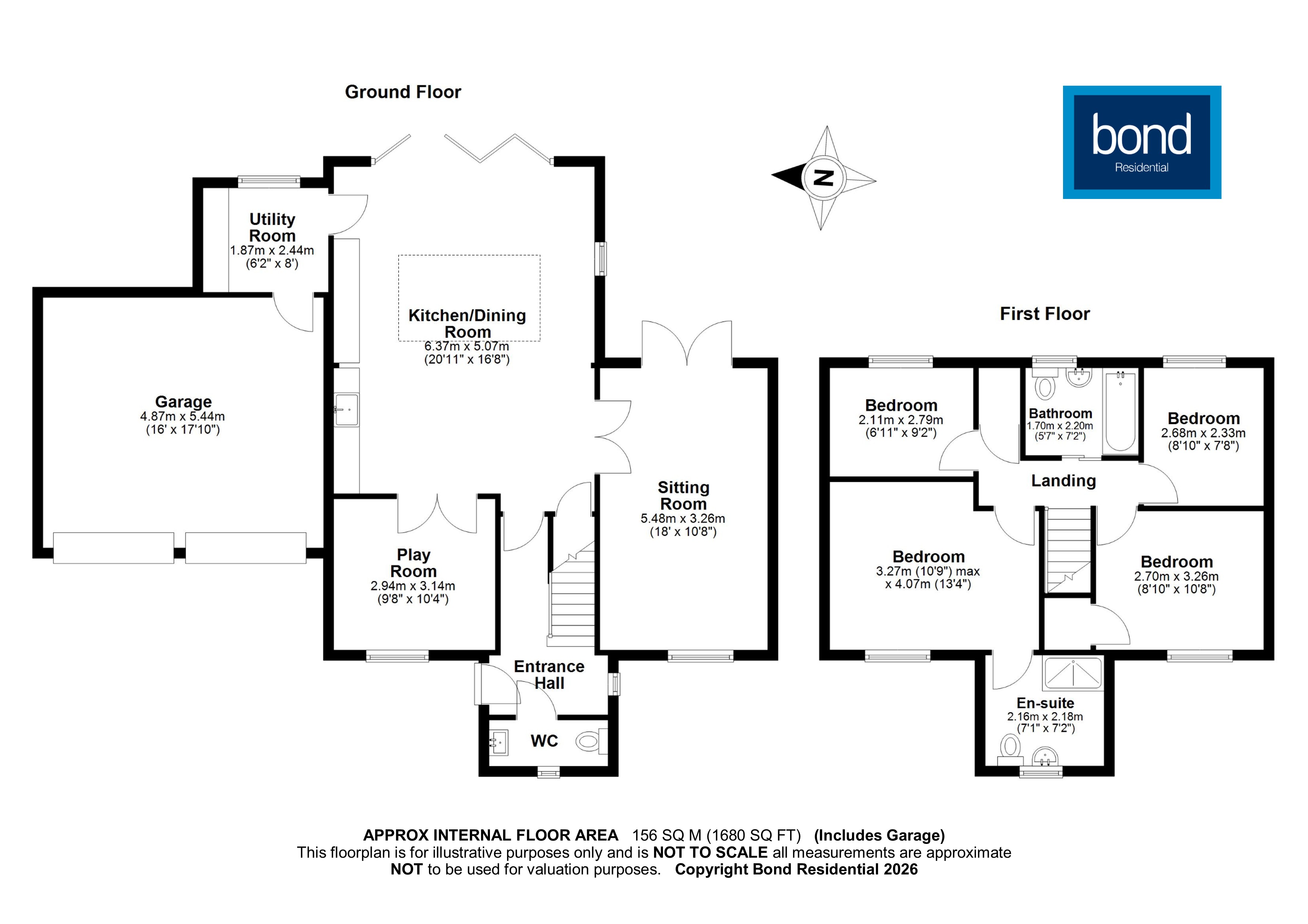 Floorplan for Chelmer Village, Chelmsford, Essex