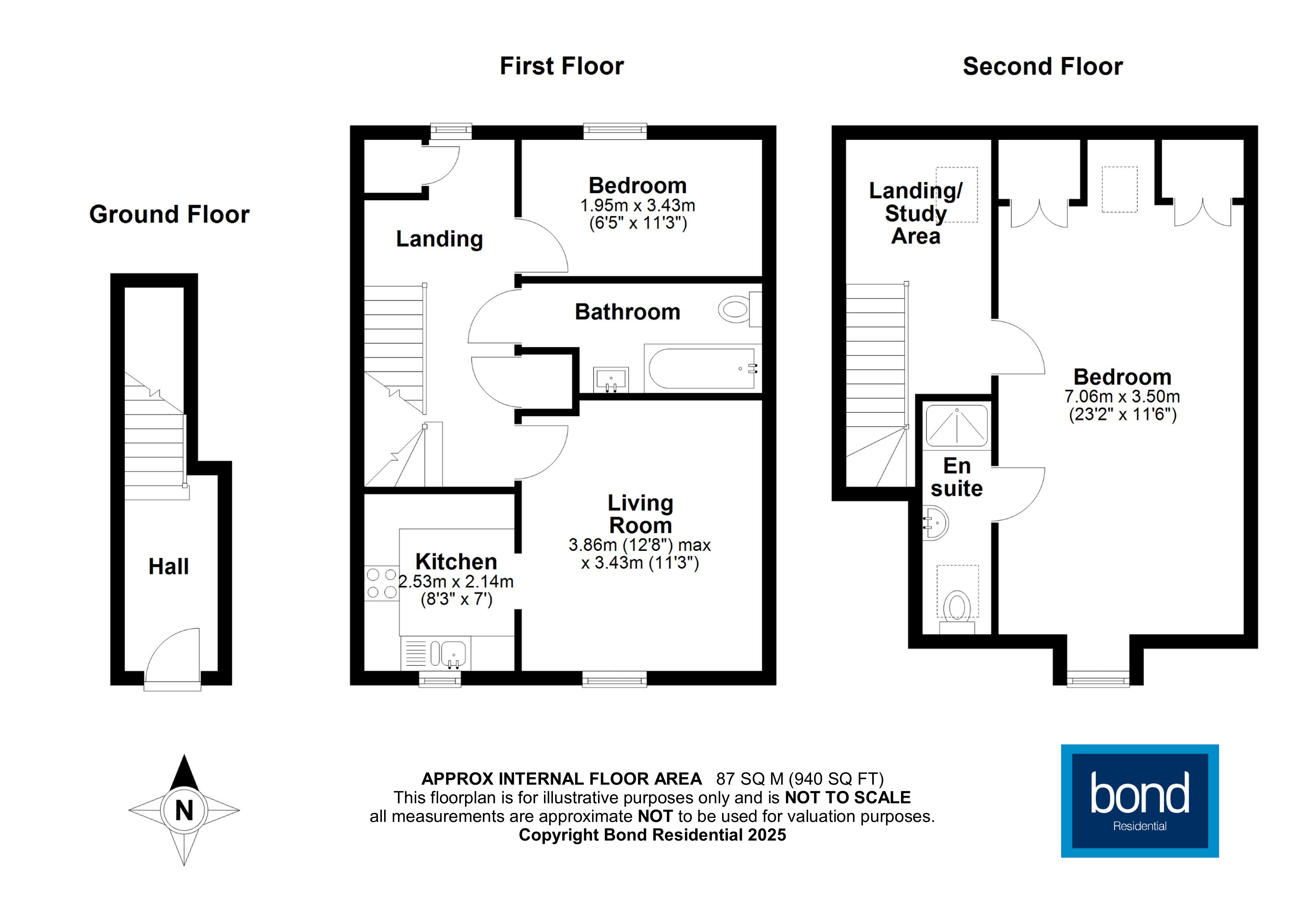 Floorplan for New Writtle Street, Chelmsford, Essex