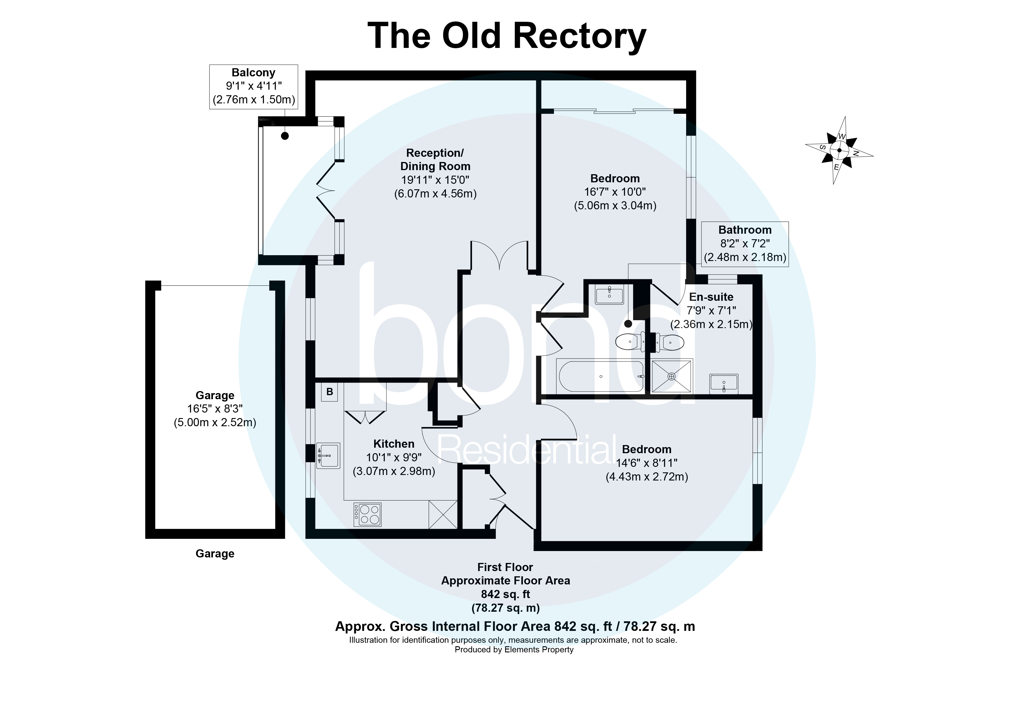 Floorplan for East Hanningfield, Chelmsford, Essex