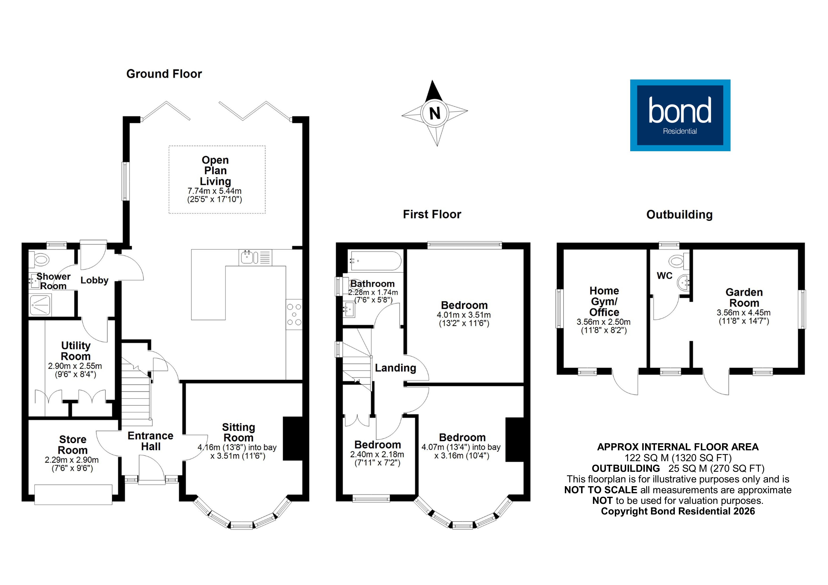 Floorplan for Moulsham Lodge, Chelmsford, Essex
