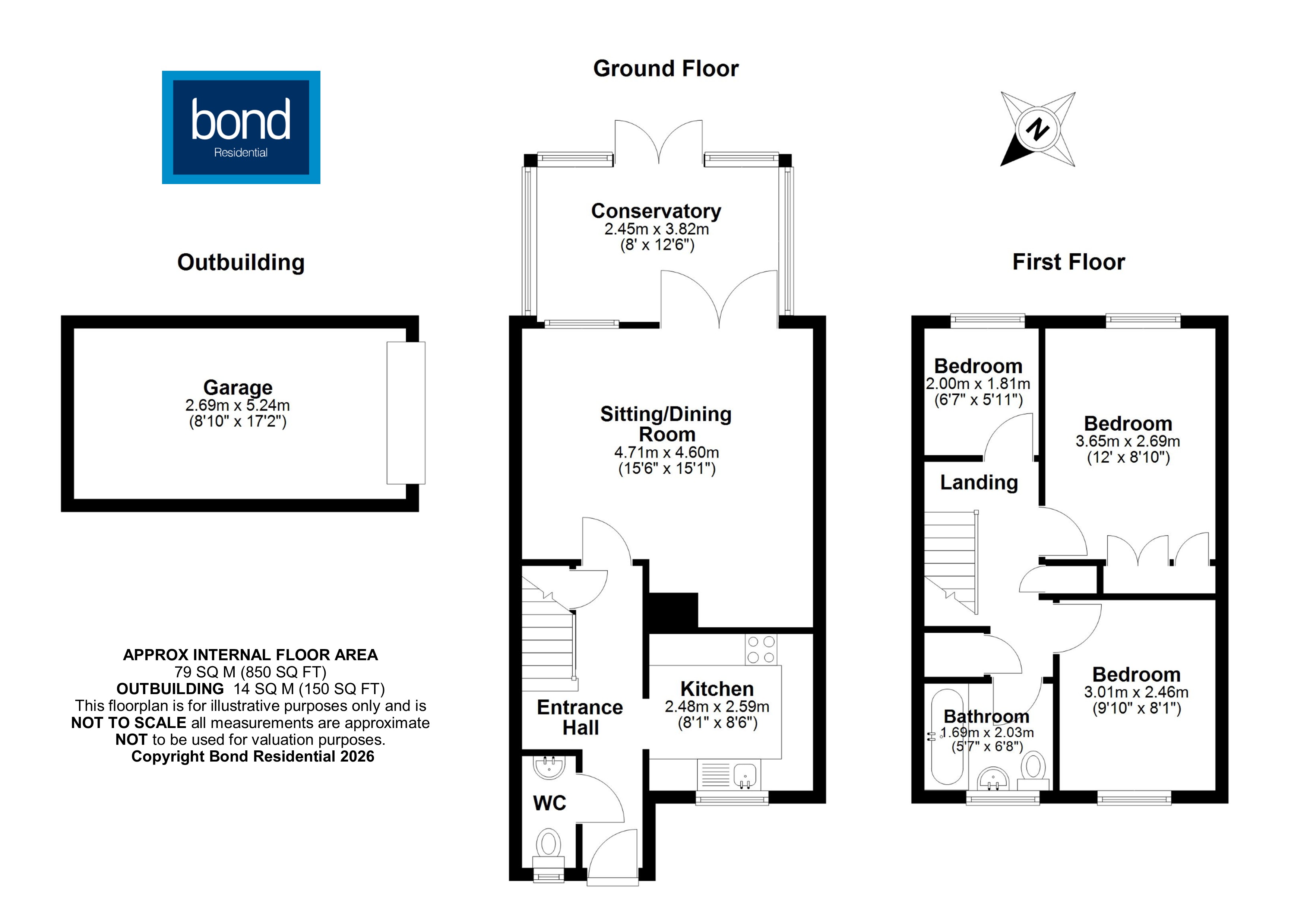 Floorplan for Chelmer Village, Chelmsford, Essex