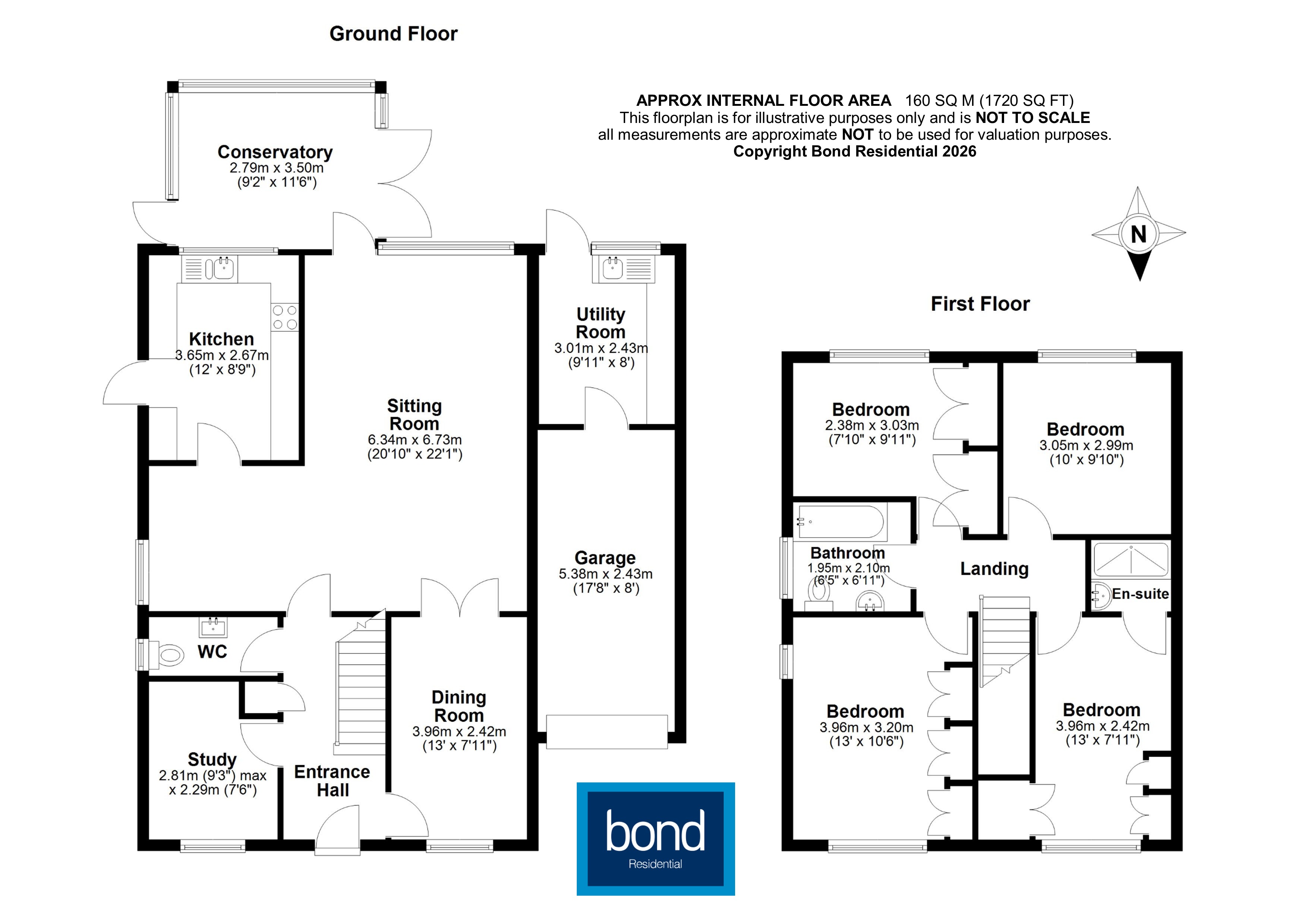 Floorplan for Danbury, Chelmsford, Essex