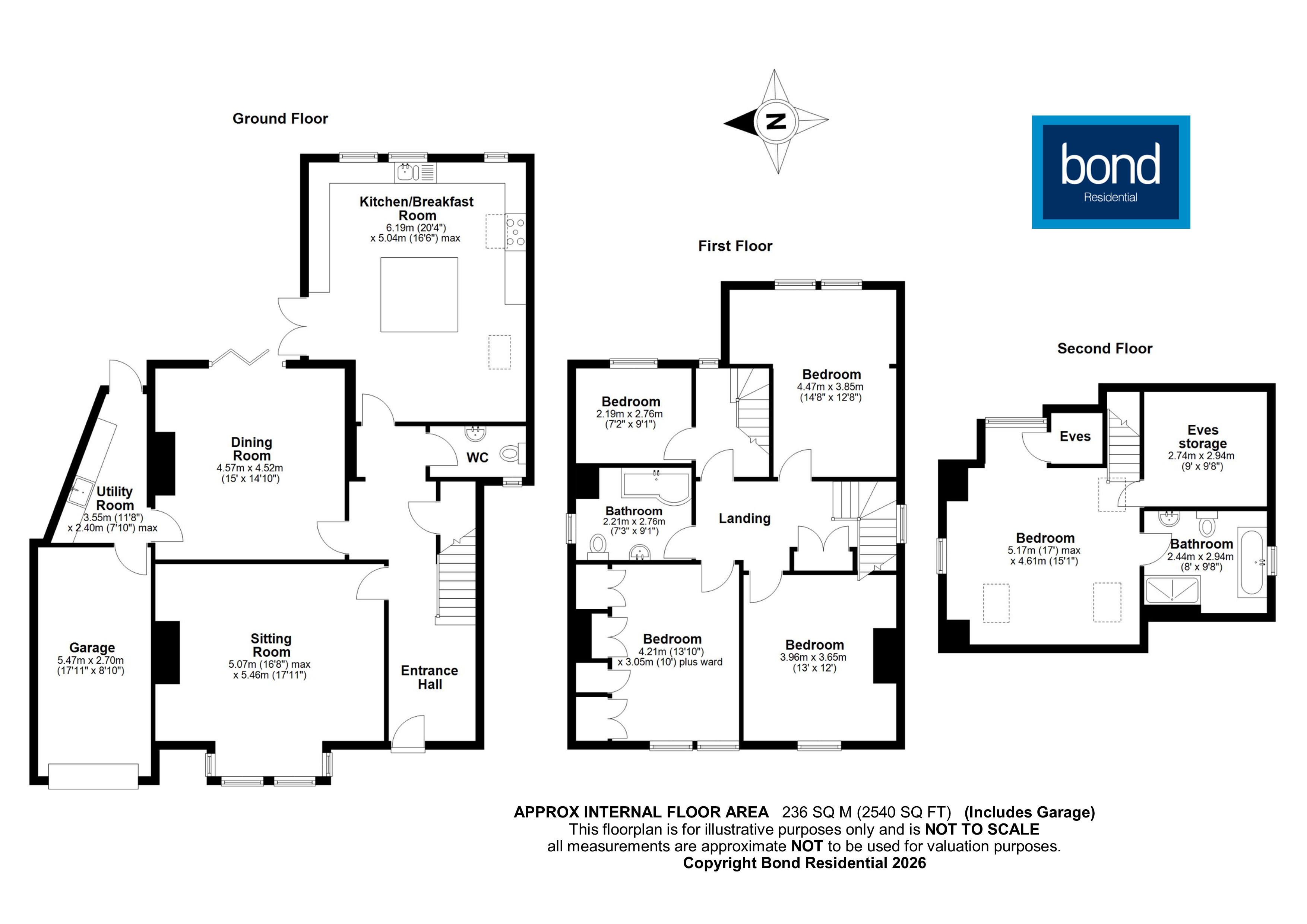 Floorplan for Hill Road, Chelmsford, Essex