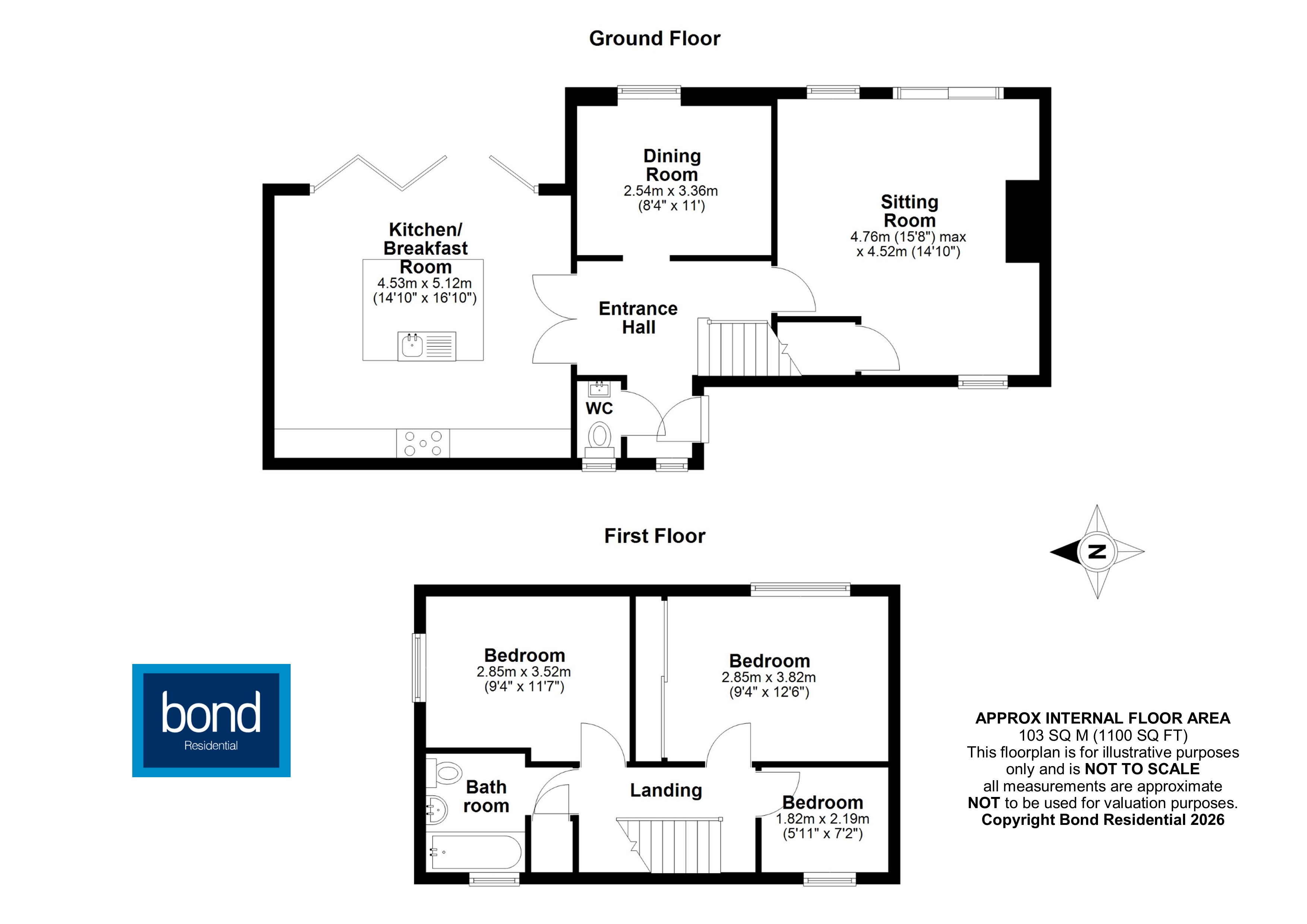 Floorplan for Chelmer Village, Chelmsford, Essex