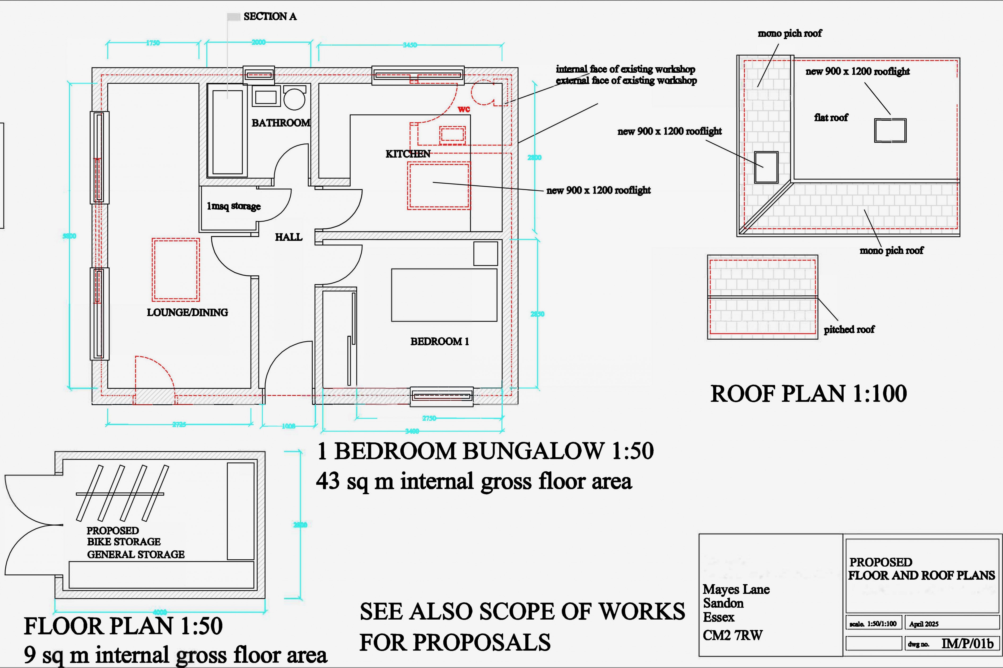 Floorplan for Sandon, Chelmsford, Essex