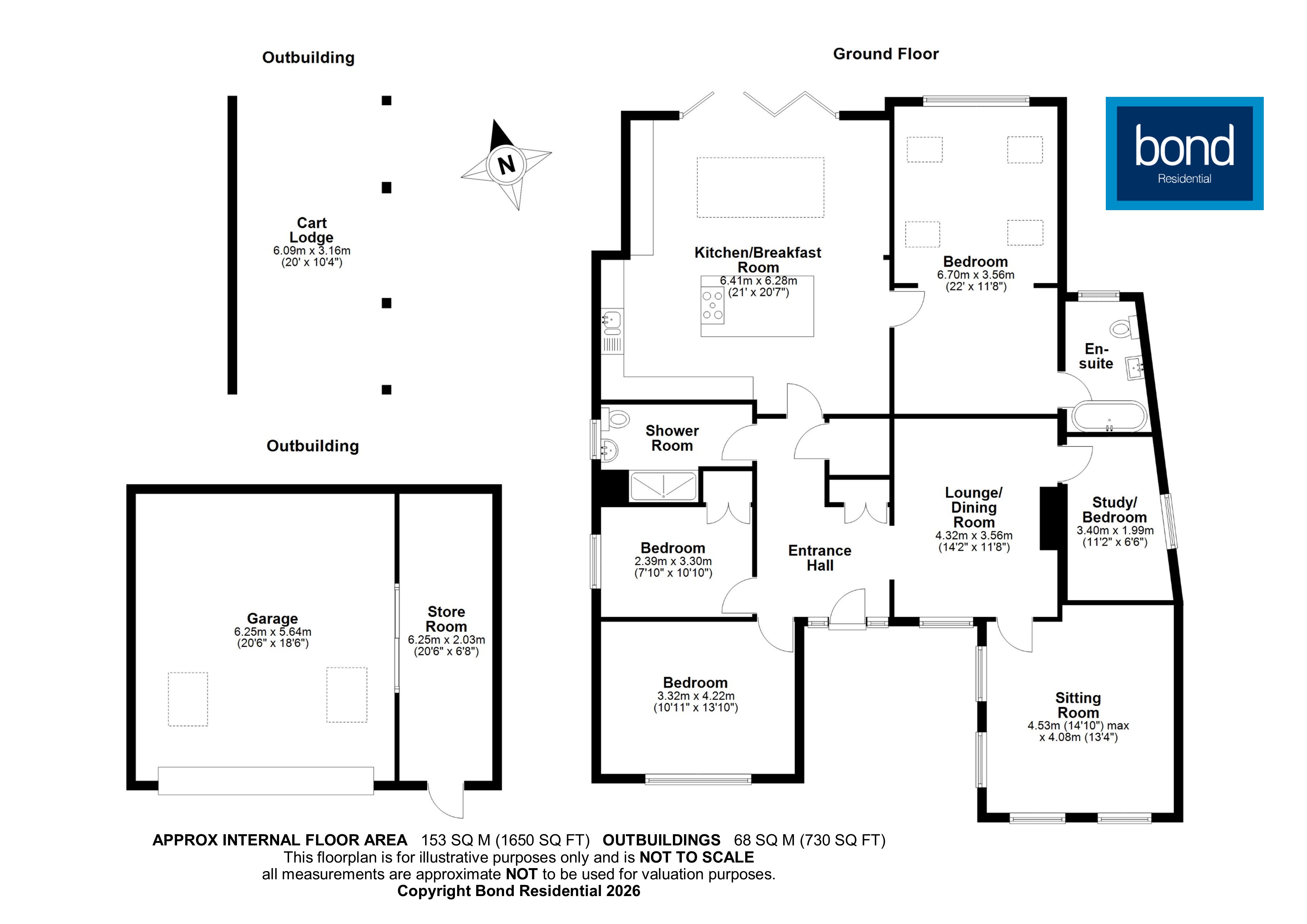 Floorplan for Danbury, Chelmsford, Essex