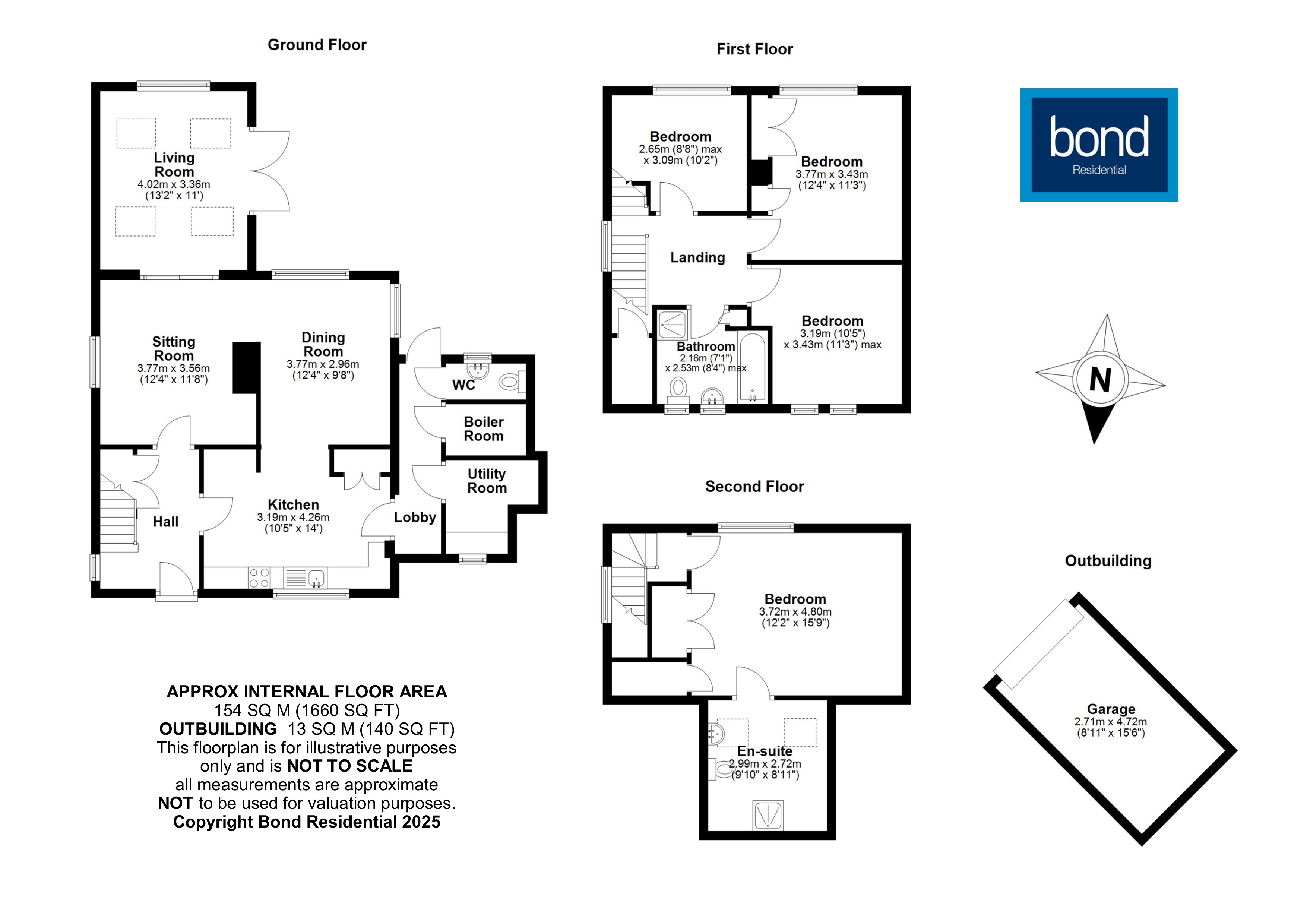 Floorplan for West Hanningfield, Chelmsford, Essex