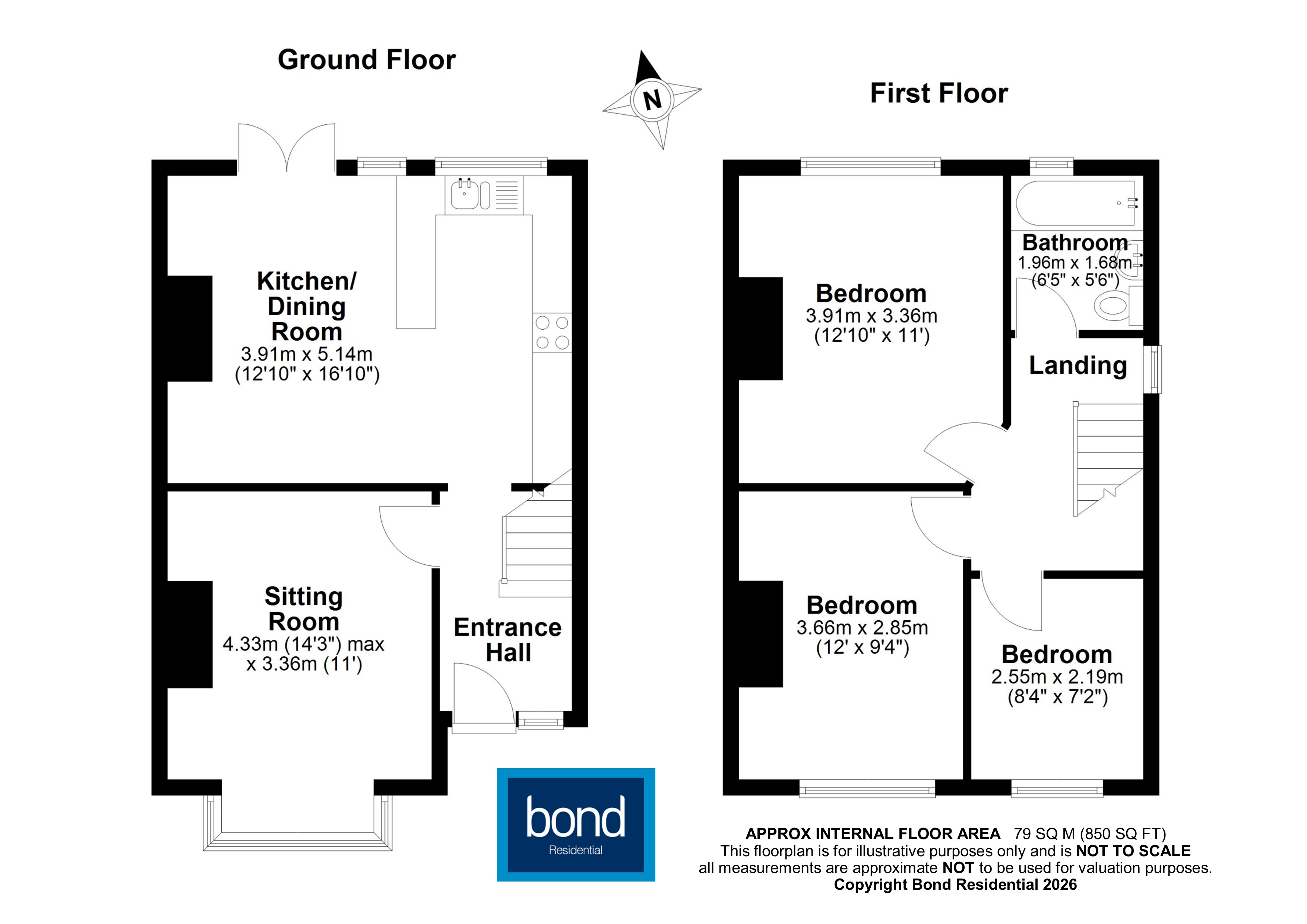 Floorplan for Danbury, Chelmsford, Essex