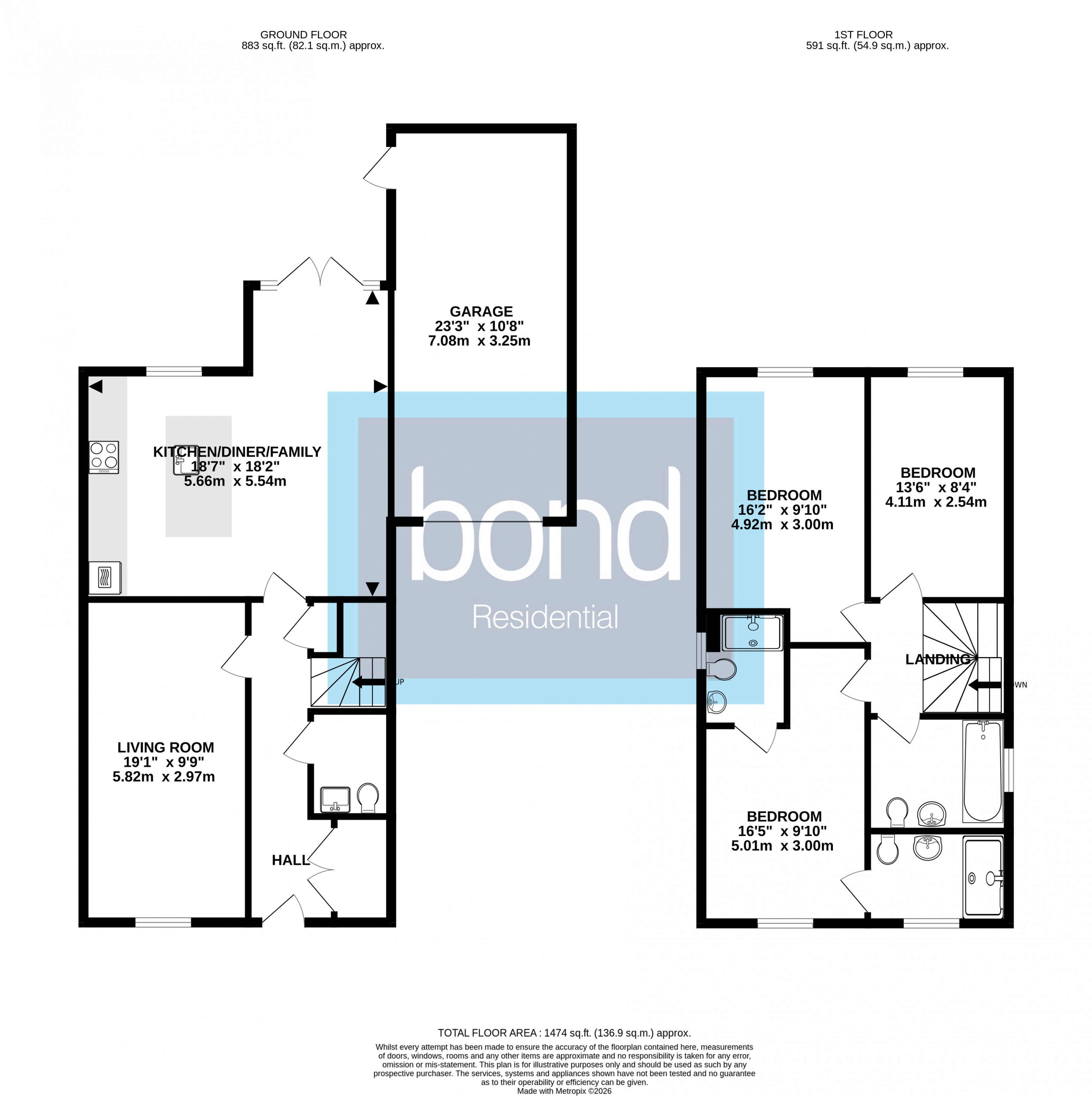 Floorplan for Hanningfield Park, Rettendon Common, Essex