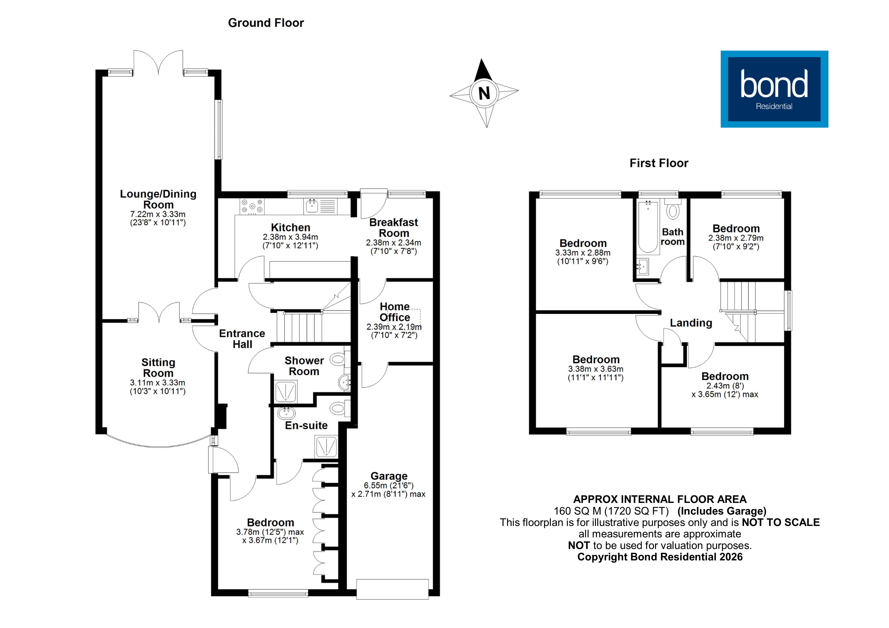 Floorplan for Old Springfield, Chelmsford, Essex