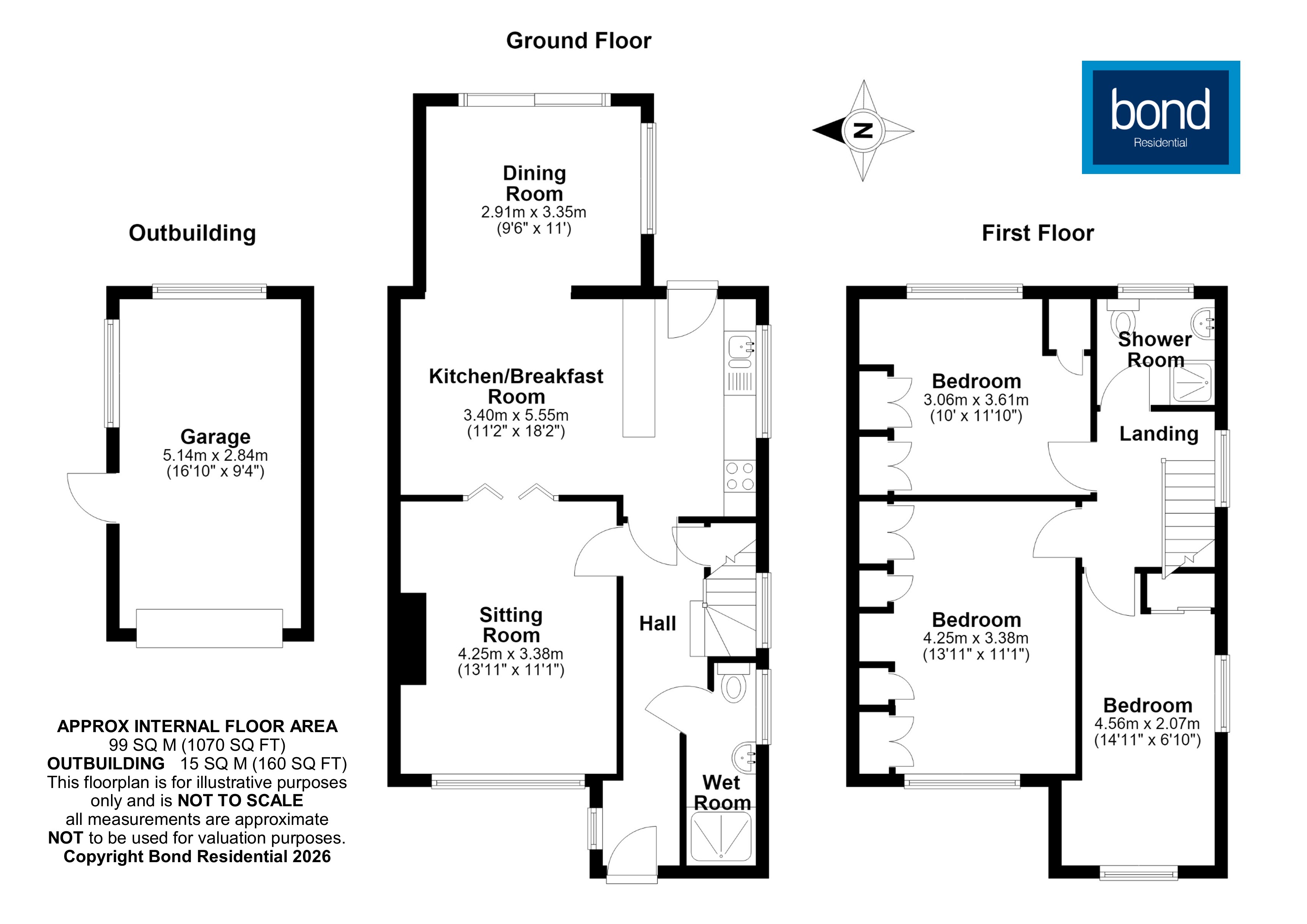 Floorplan for Moulsham Lodge, Chelmsford, Essex