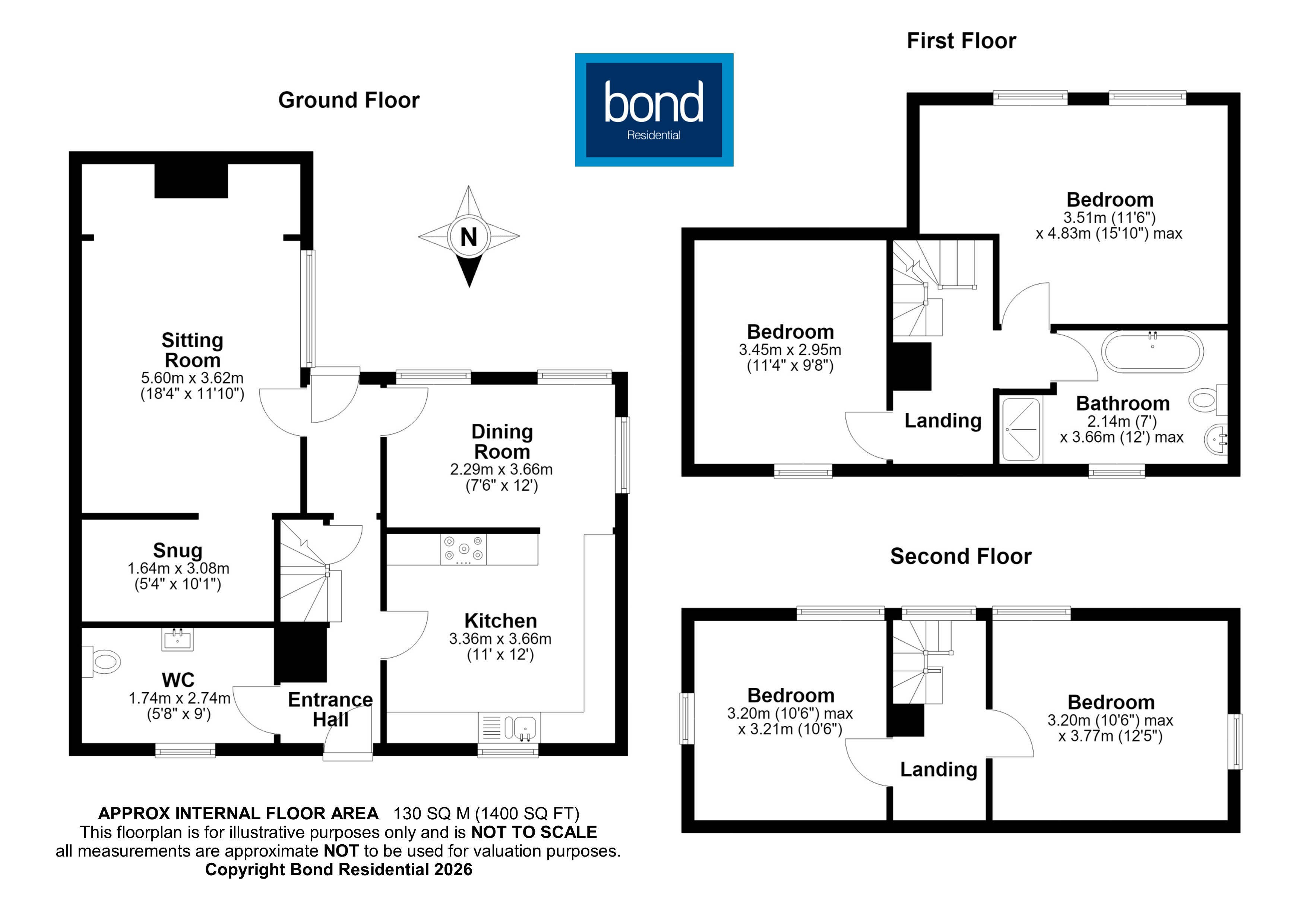 Floorplan for Danbury, Chelmsford, Essex