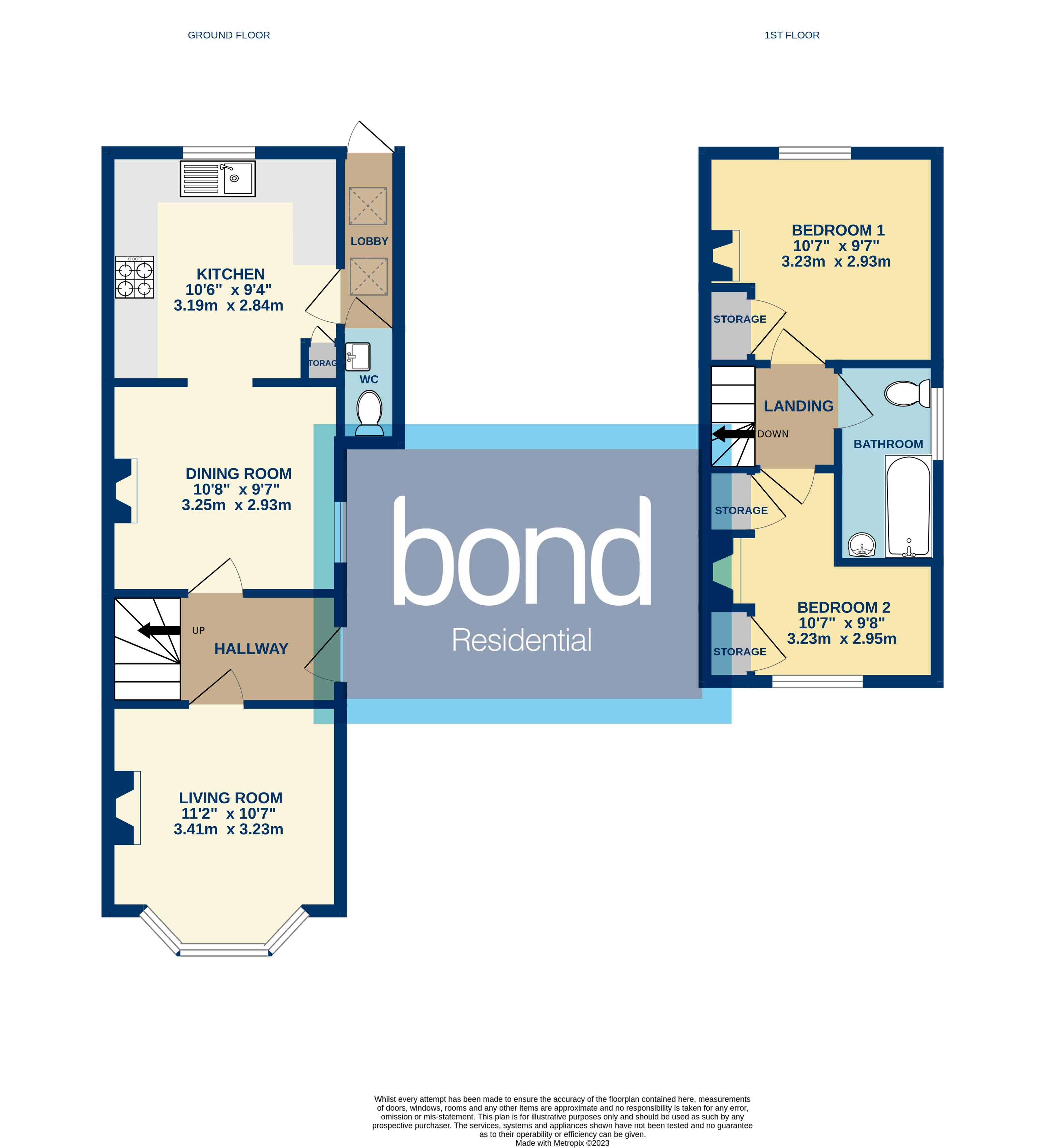 Floorplan for Writtle, Chelmsford, Essex