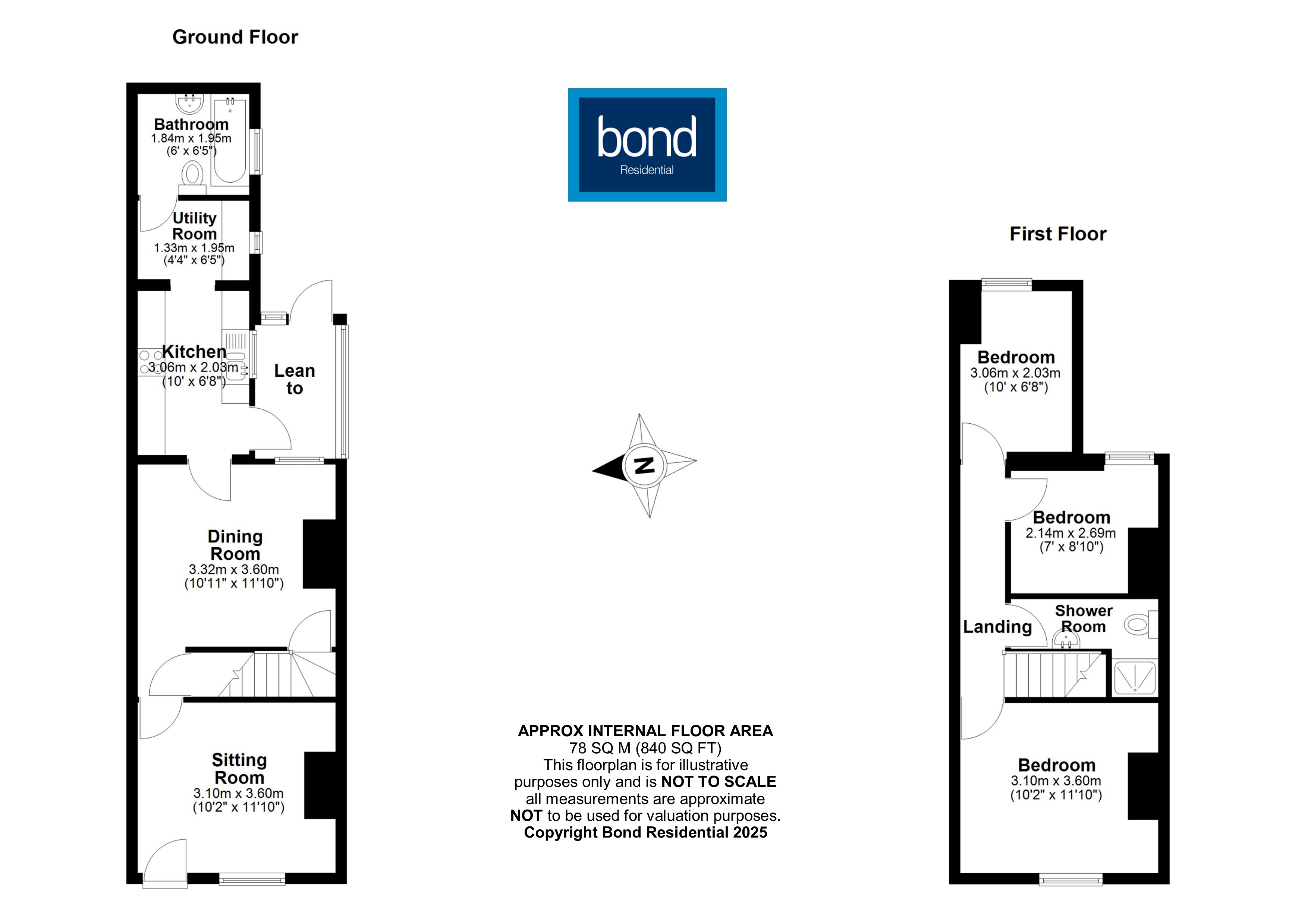 Floorplan for Great Baddow, Chelmsford, Essex