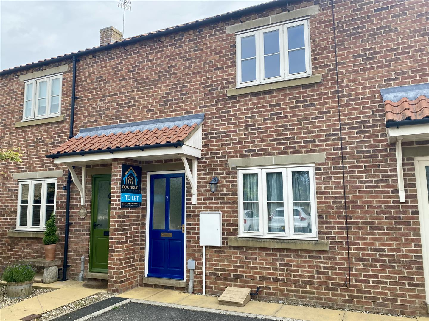 Robinson Court, Pickering