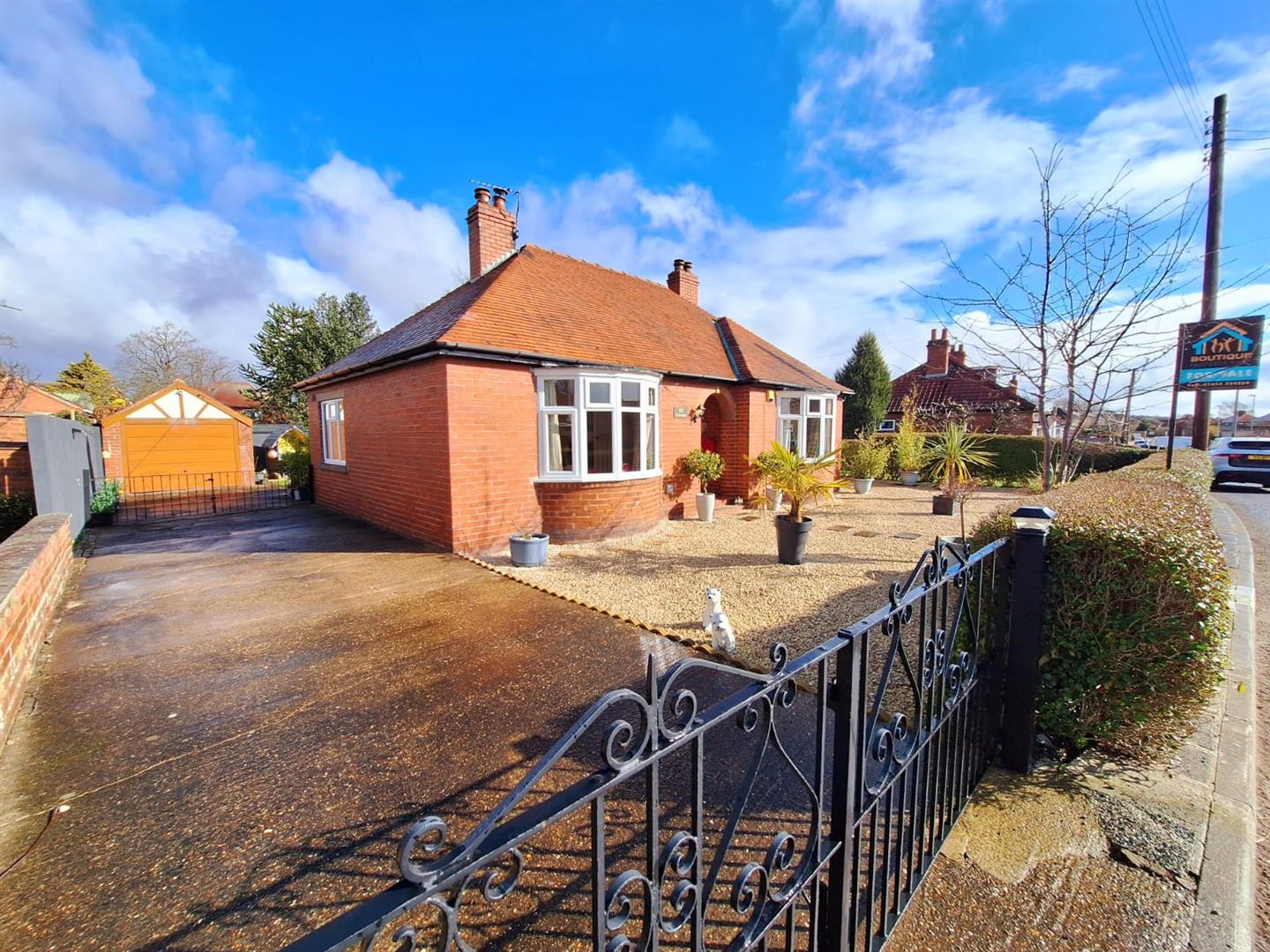 Outgang Road, Pickering