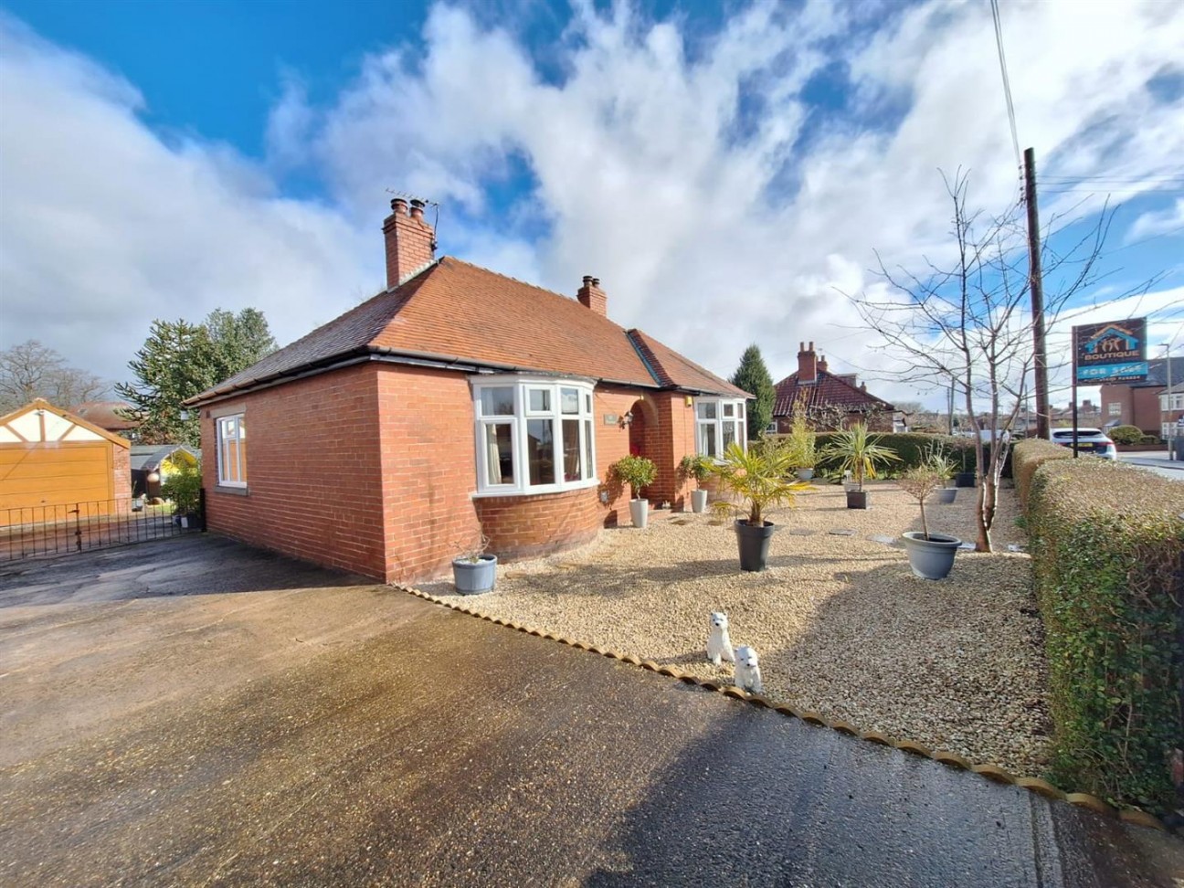 Outgang Road, Pickering