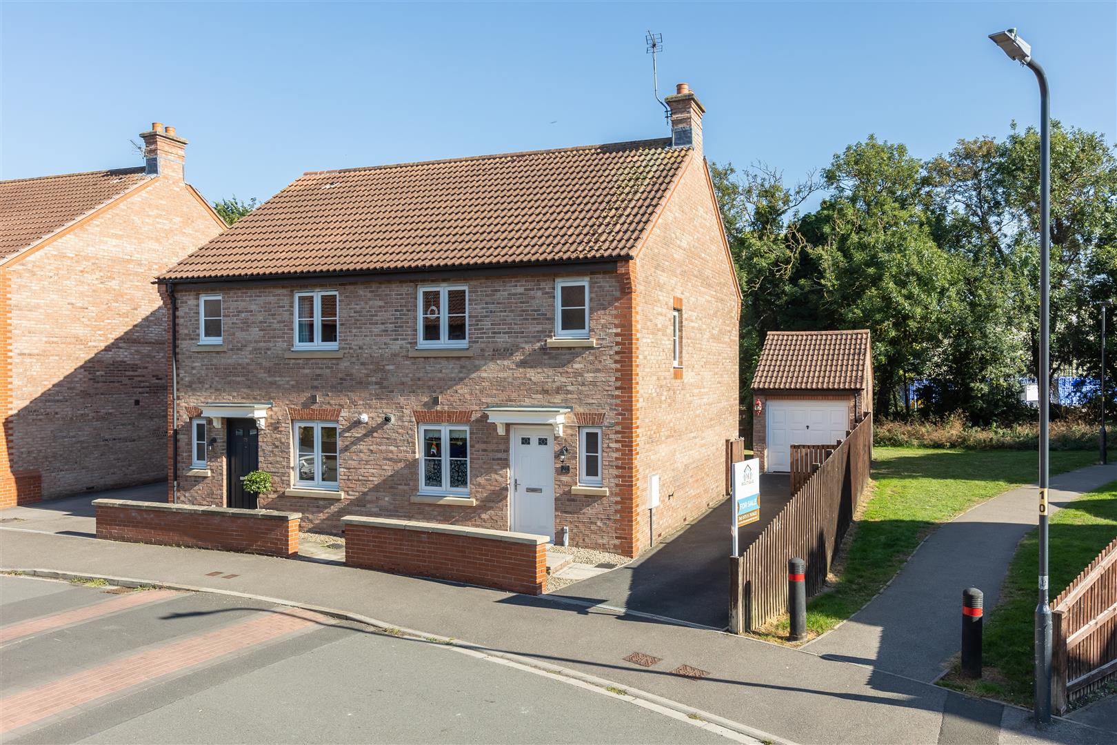 Fletton Road, Norton, Malton