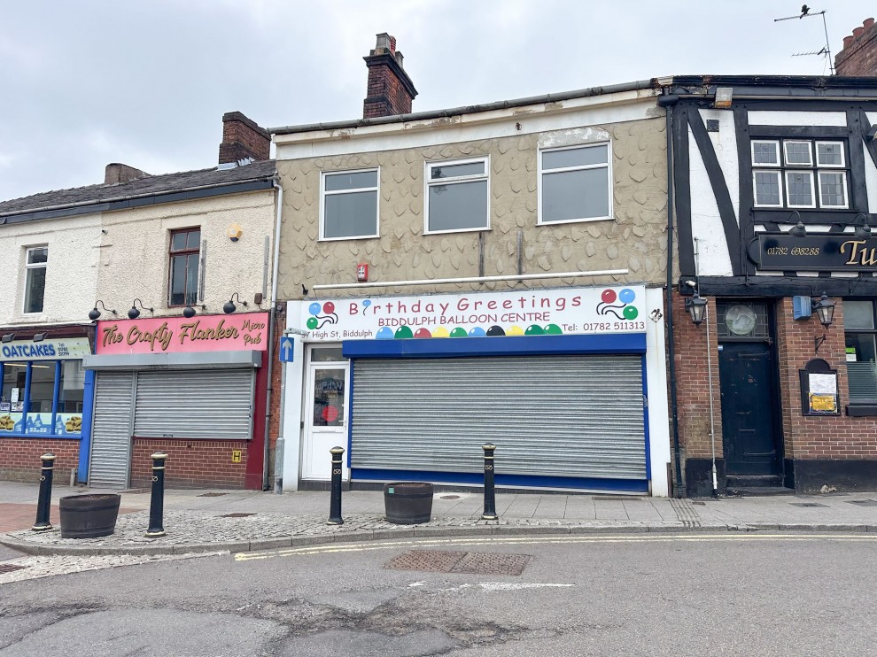 High Street, Biddulph, ST8