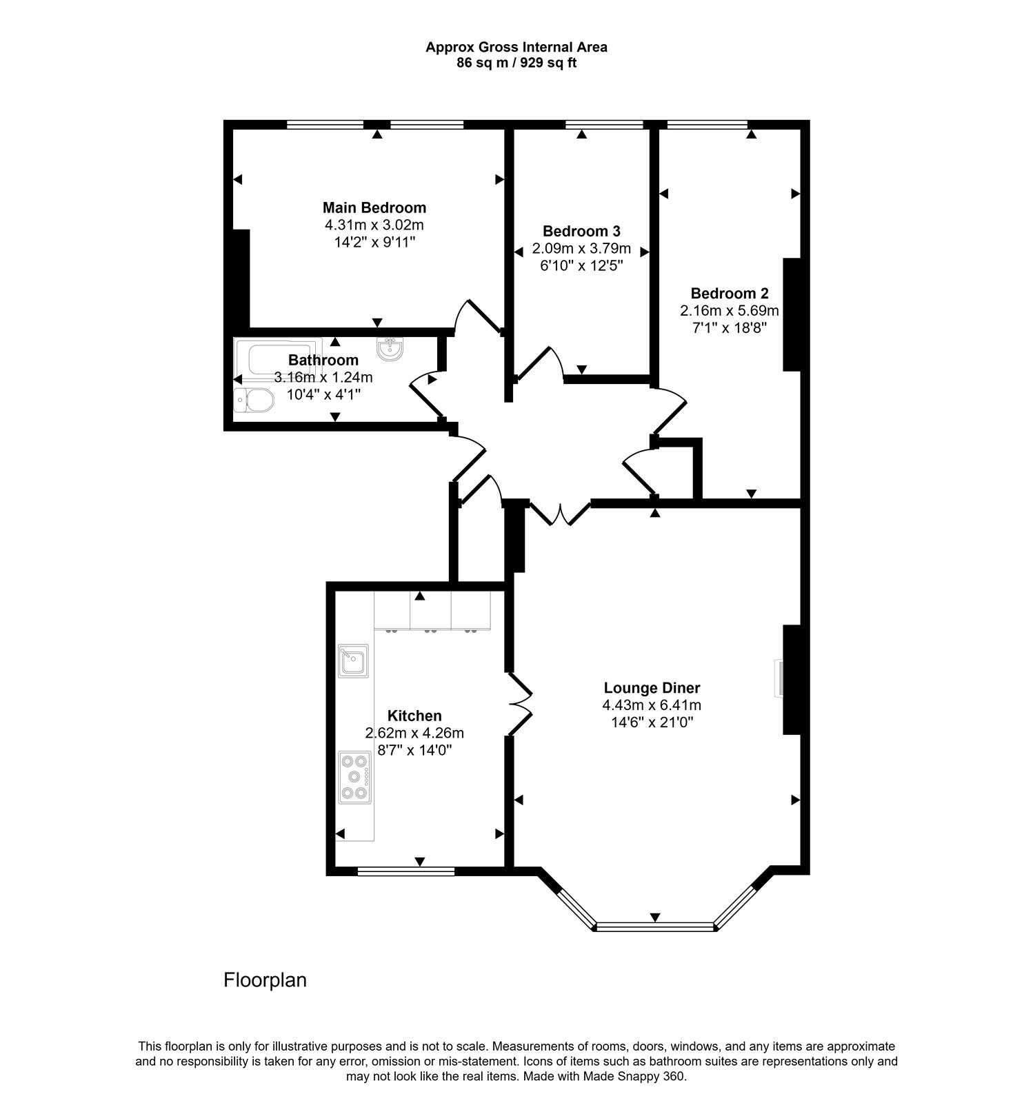 Floorplan