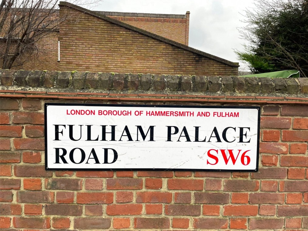 Fulham Palace Road, London