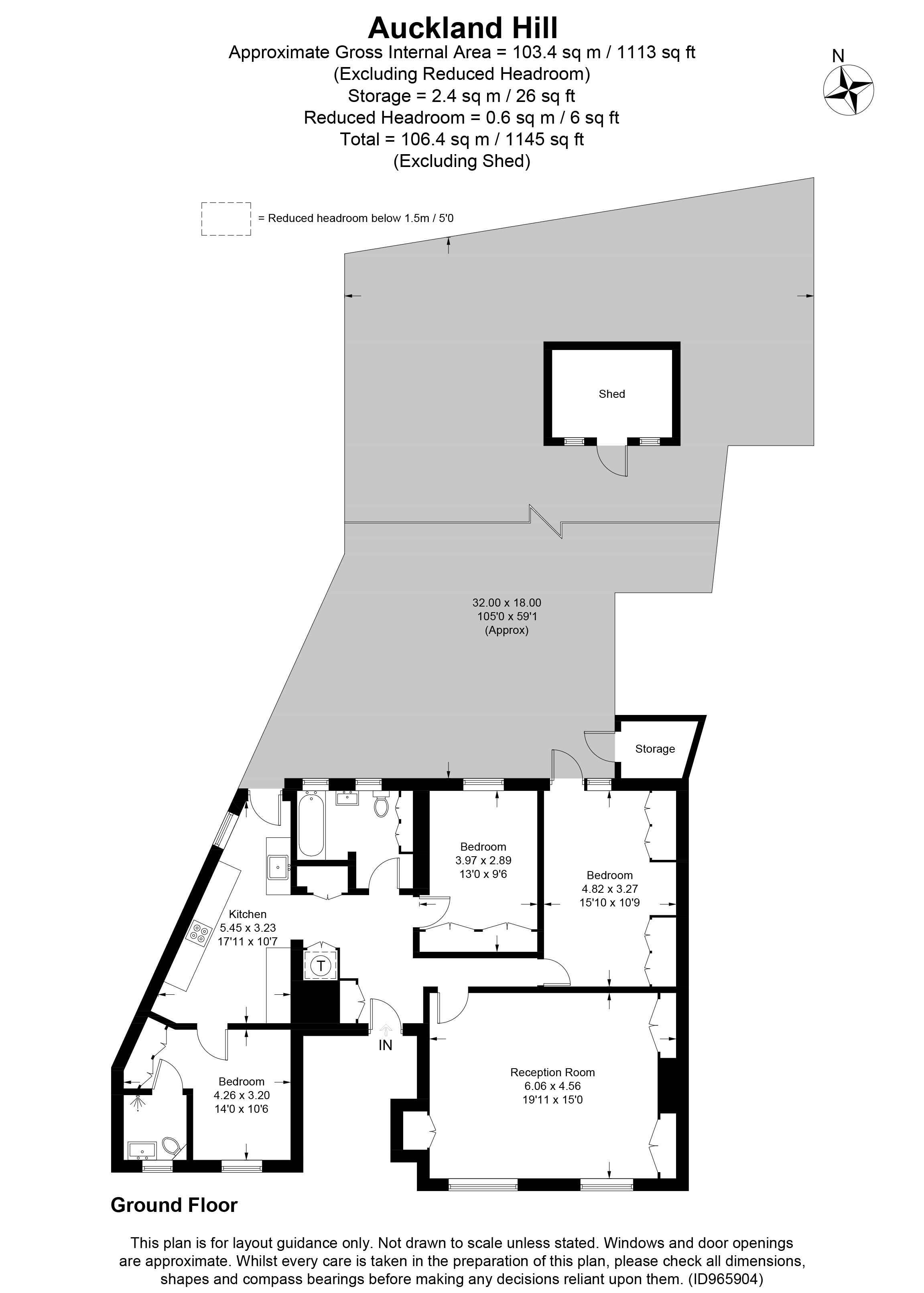Floorplan