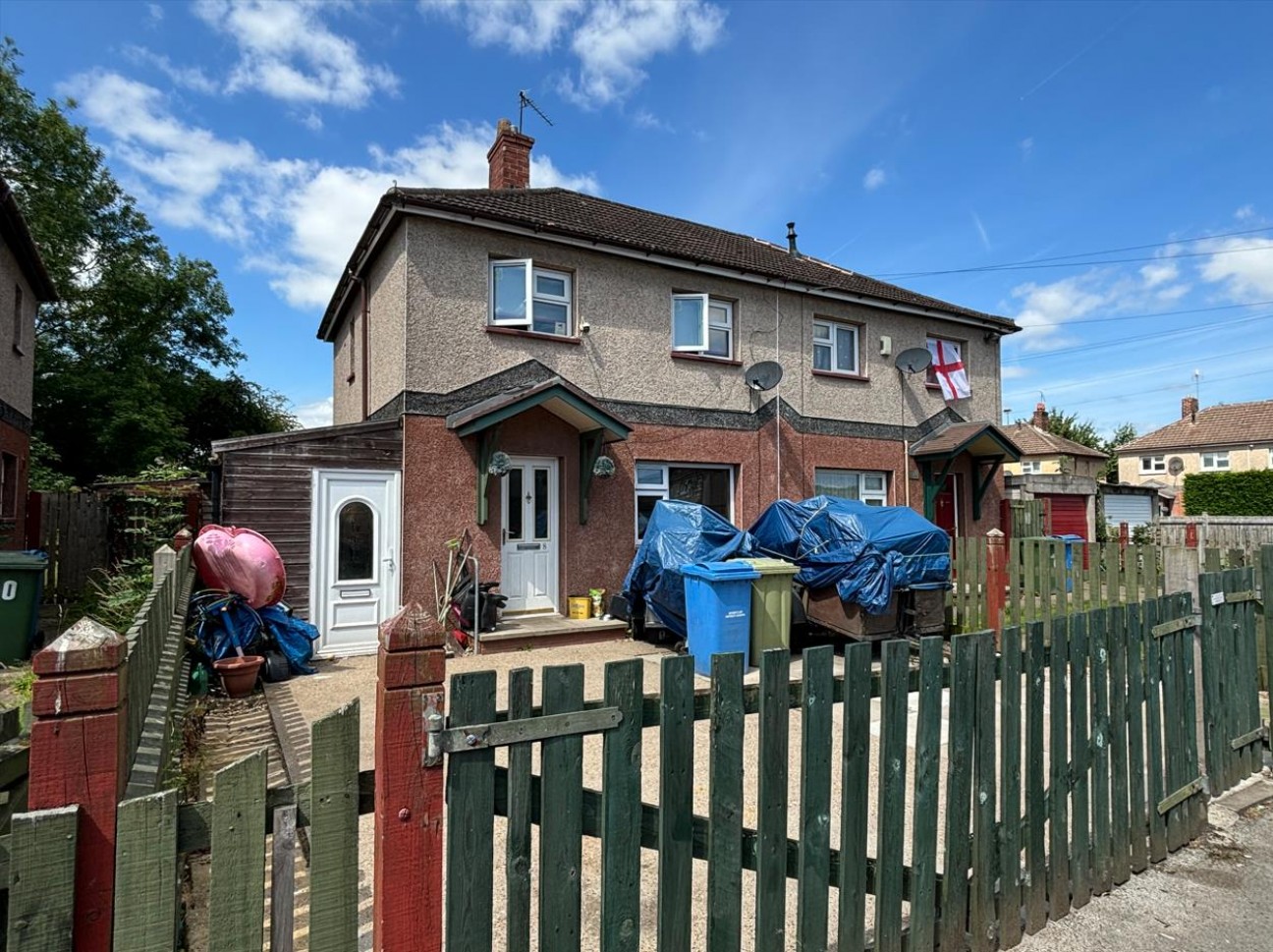 Queen Elizabeth Crescent, Rhodesia, Worksop