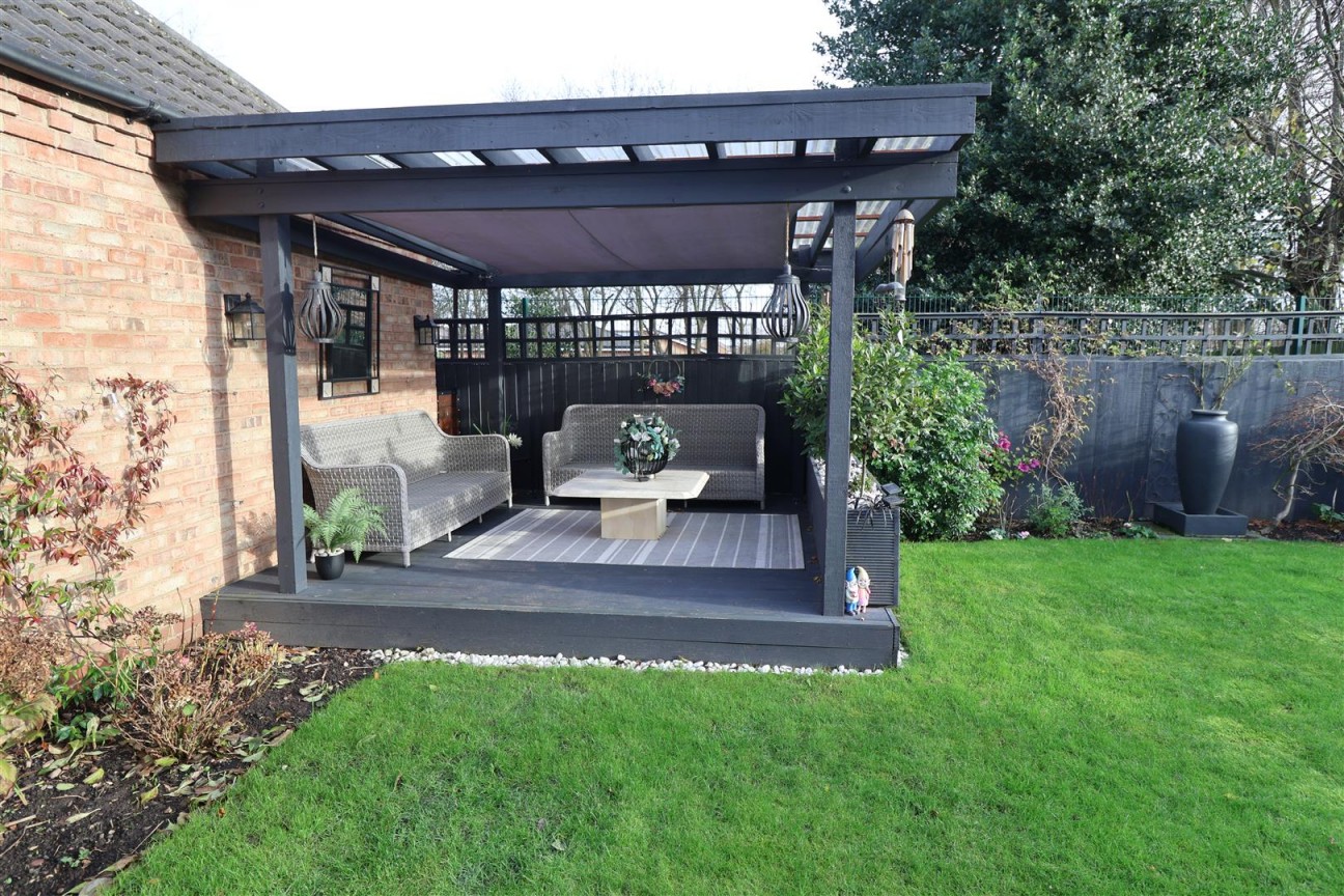 William Straw Gardens, Worksop