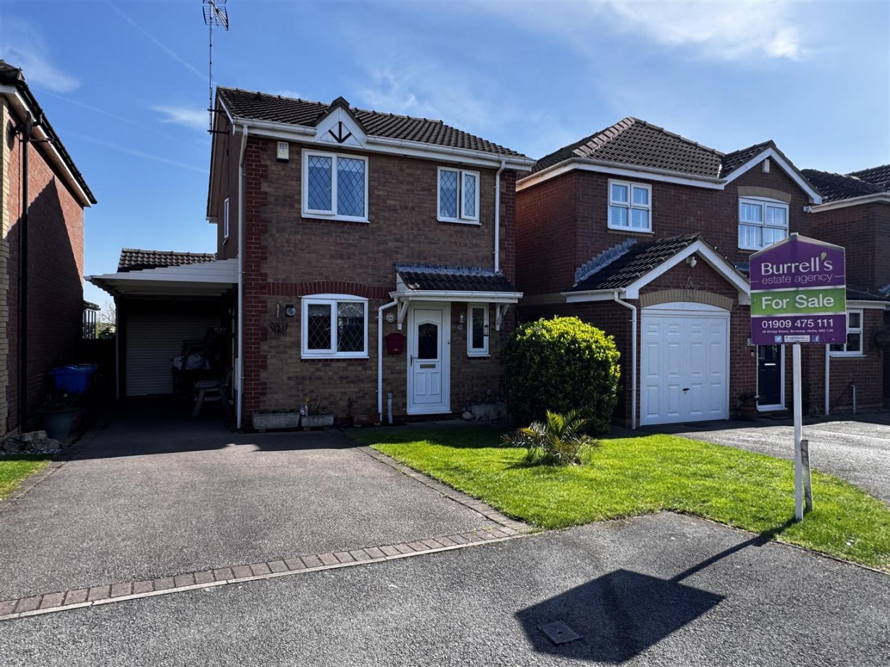 Pinfold Drive, Carlton-In-Lindrick, Worksop