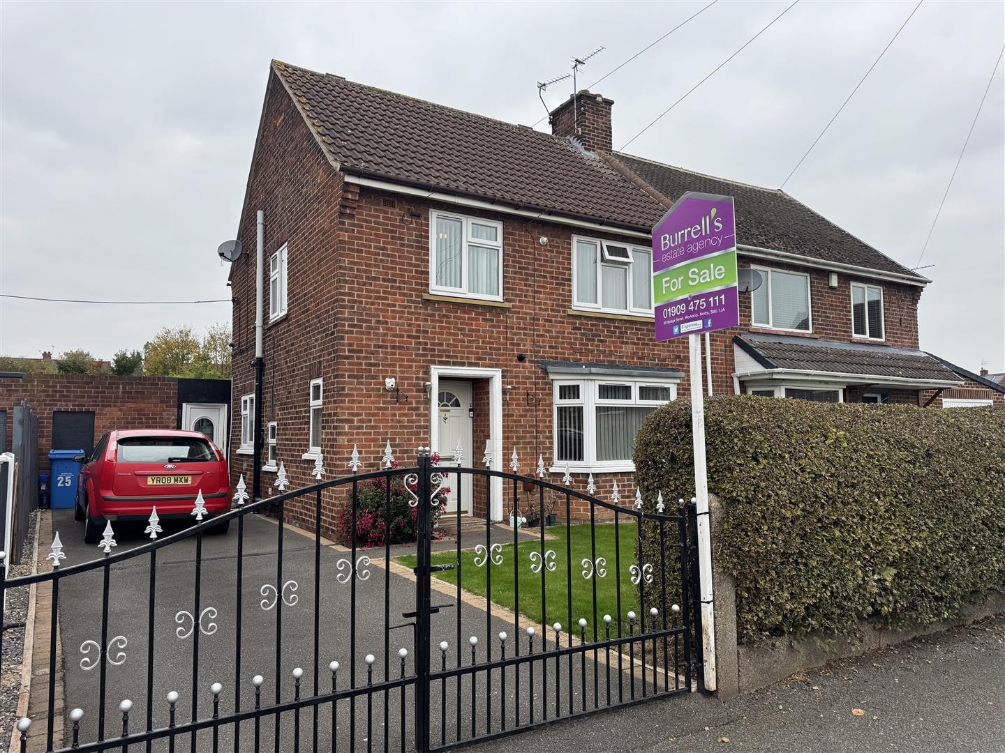 Ramsden Crescent, Carlton-In-Lindrick, Worksop