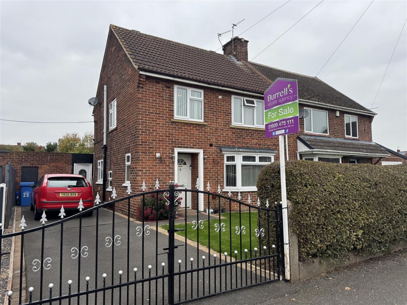 Ramsden Crescent, Carlton-In-Lindrick, Worksop