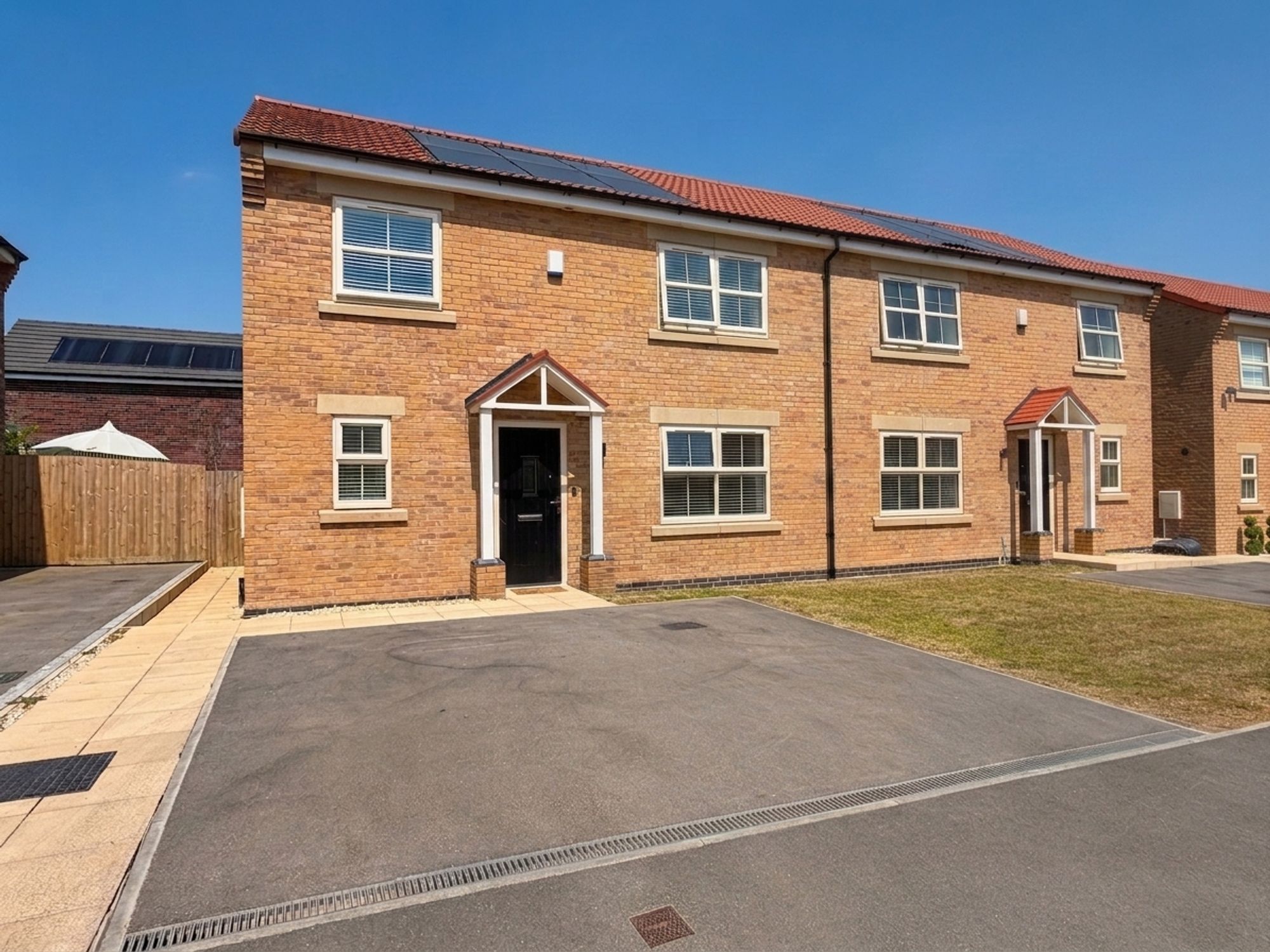 Lampman Way, Costhorpe, S81