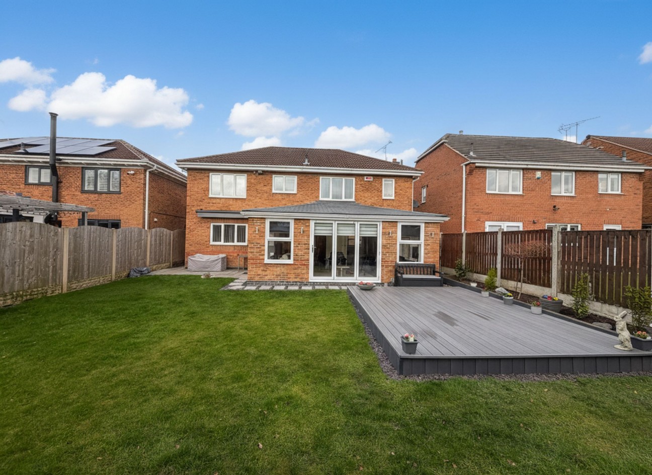 The Rusk, Barlborough, S43