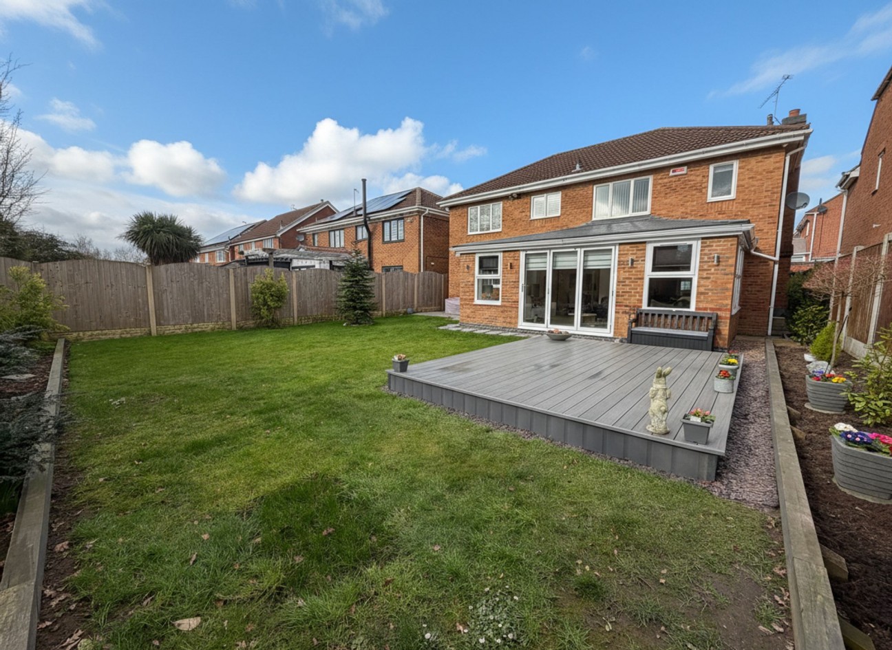 The Rusk, Barlborough, S43