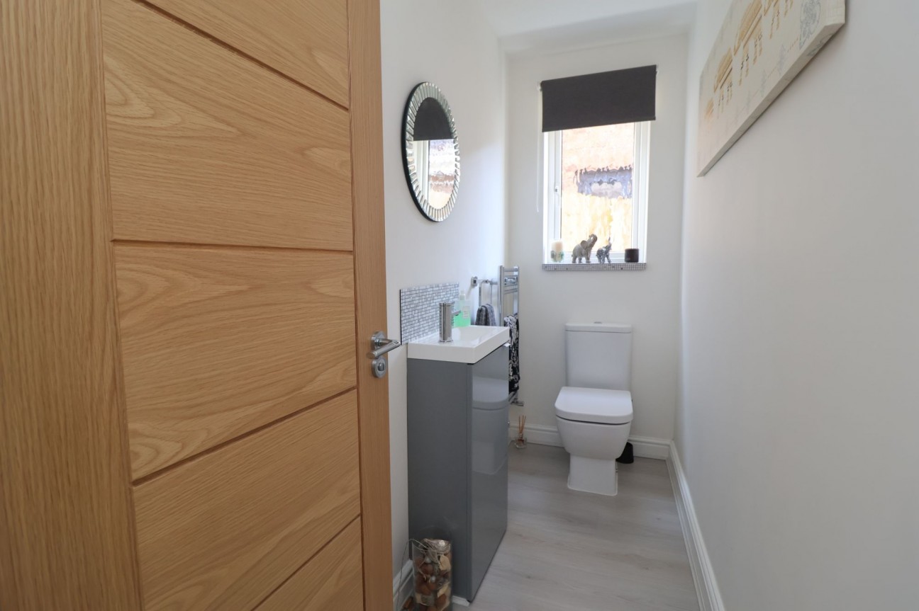 The Rusk, Barlborough, S43