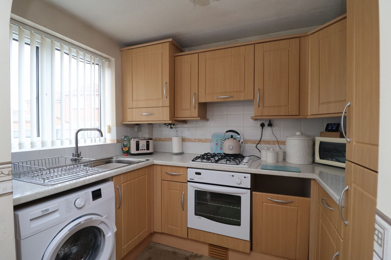 Trueman Court, Worksop, S81