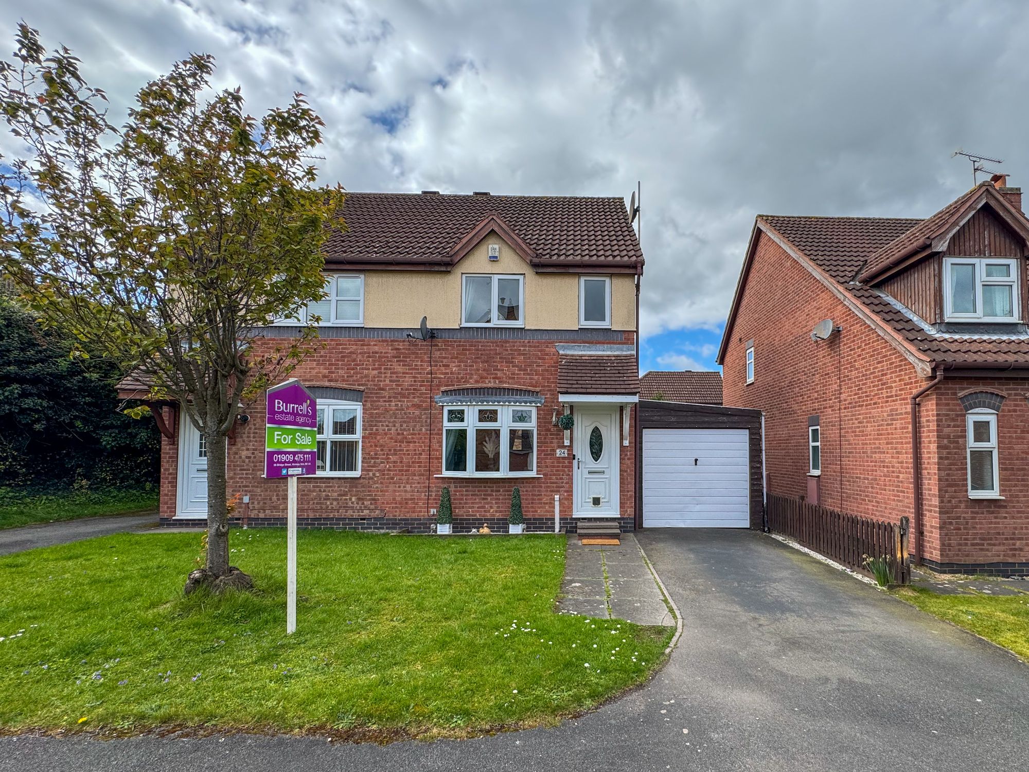 Manor Close, Worksop, S80