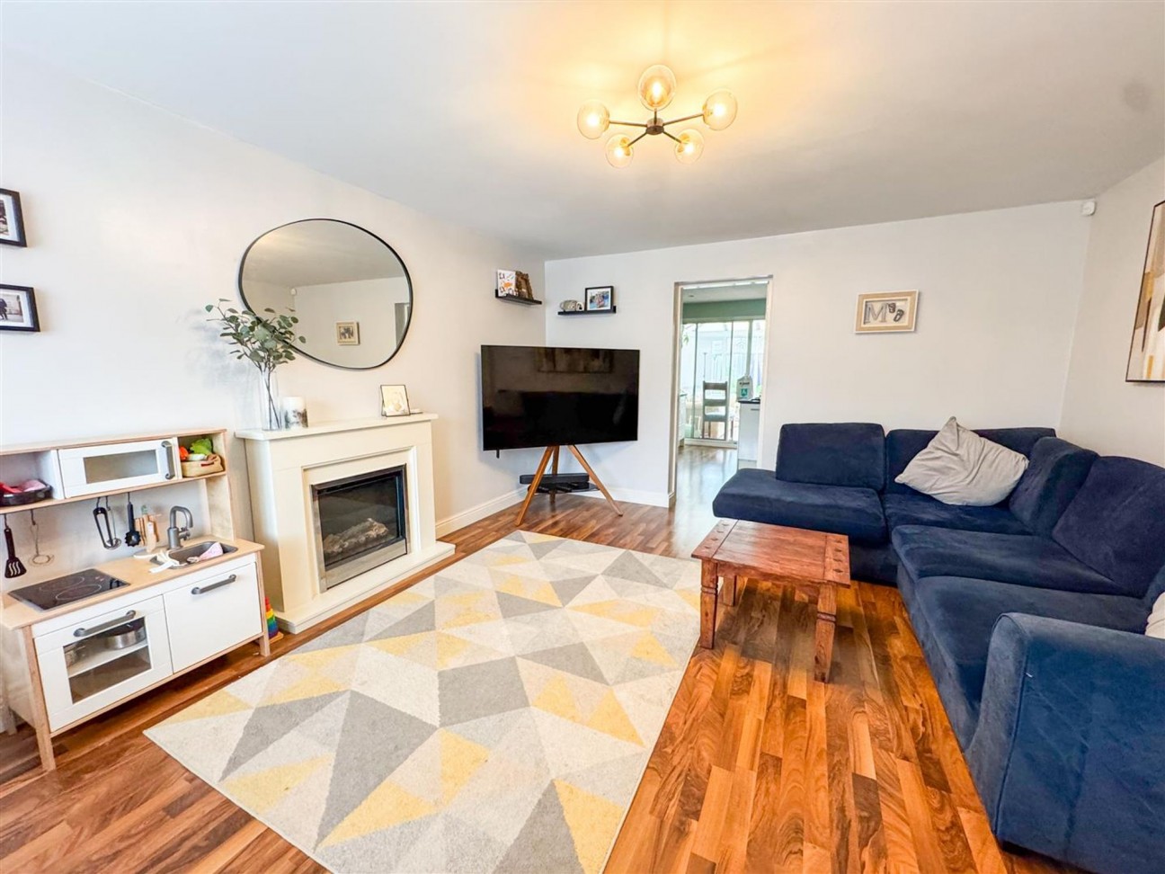 Monks Way, Shireoaks, S81