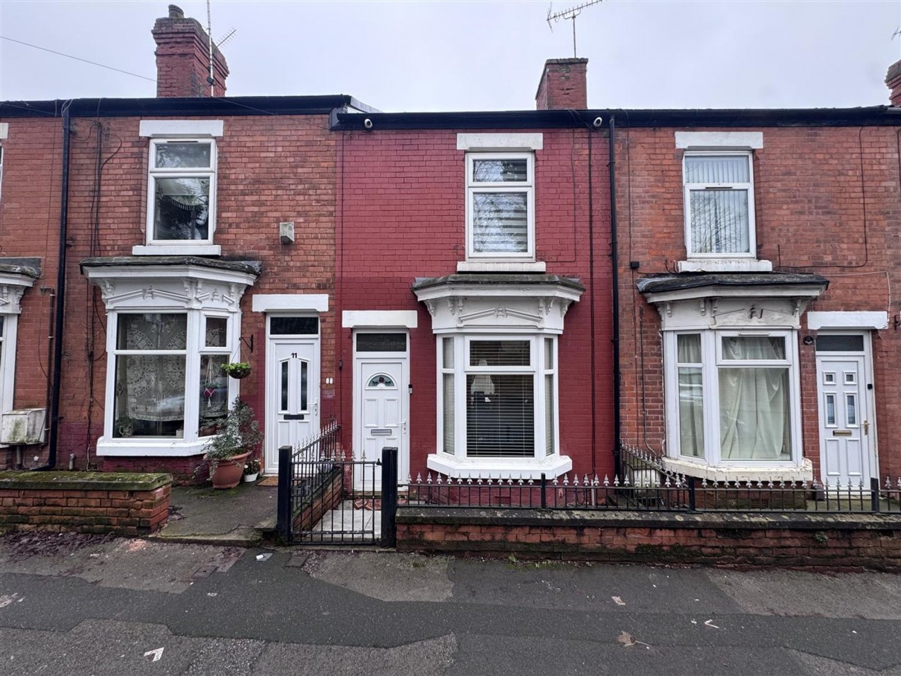 Clarence Road, Worksop, S80