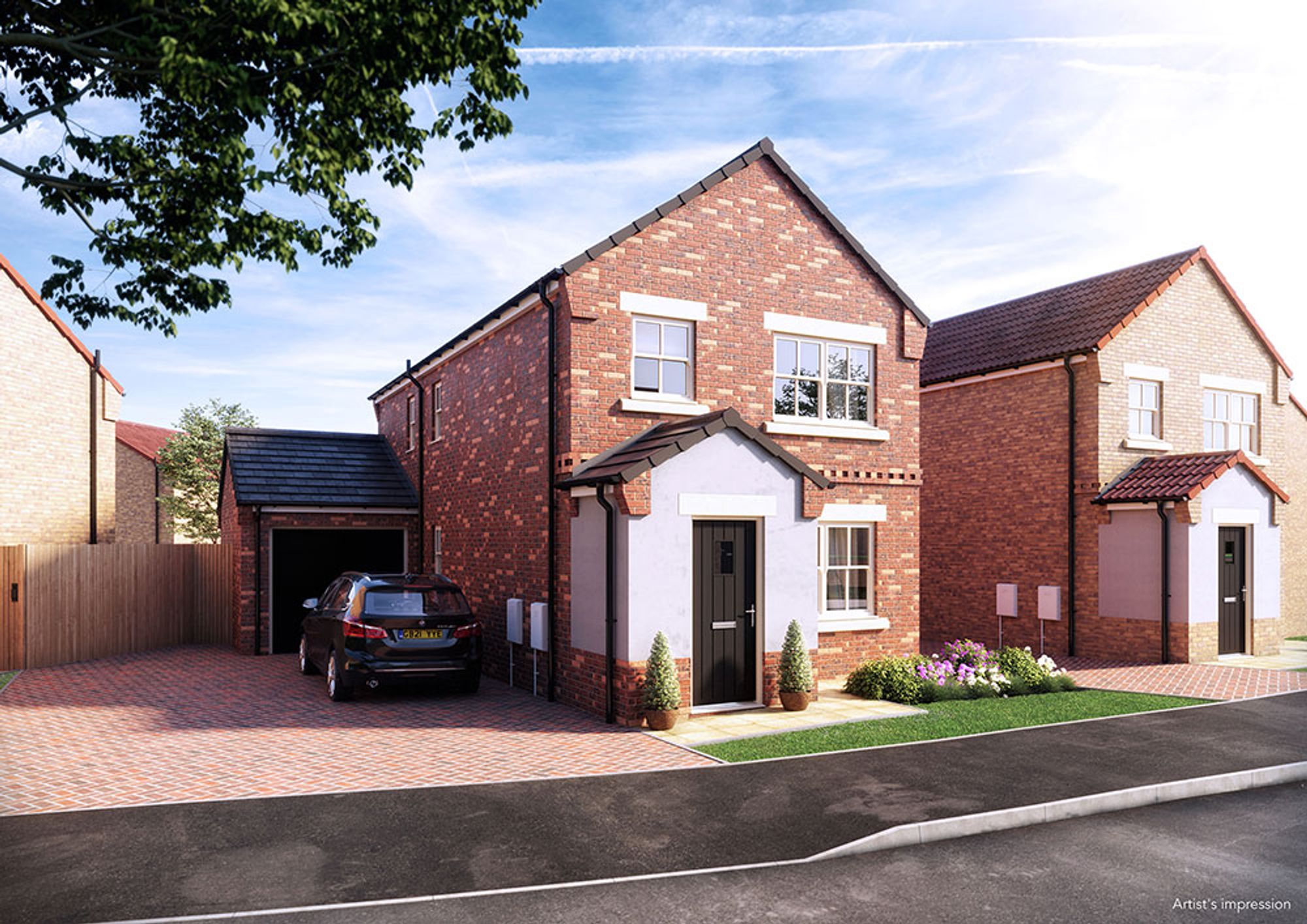 Plot 79a Canary Grove, Worksop, S81 9GH