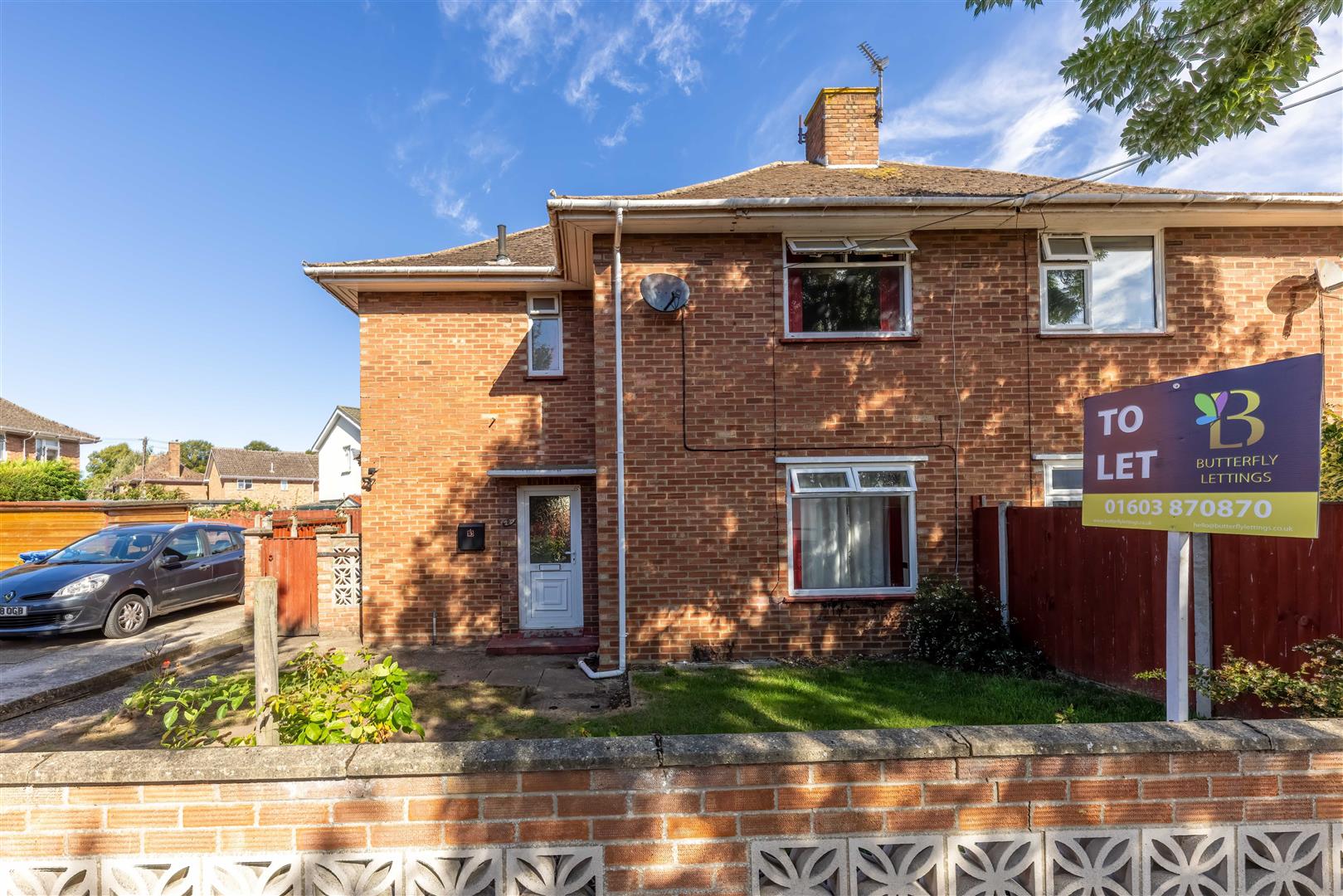 Friar Tuck Road, Norwich, NR4