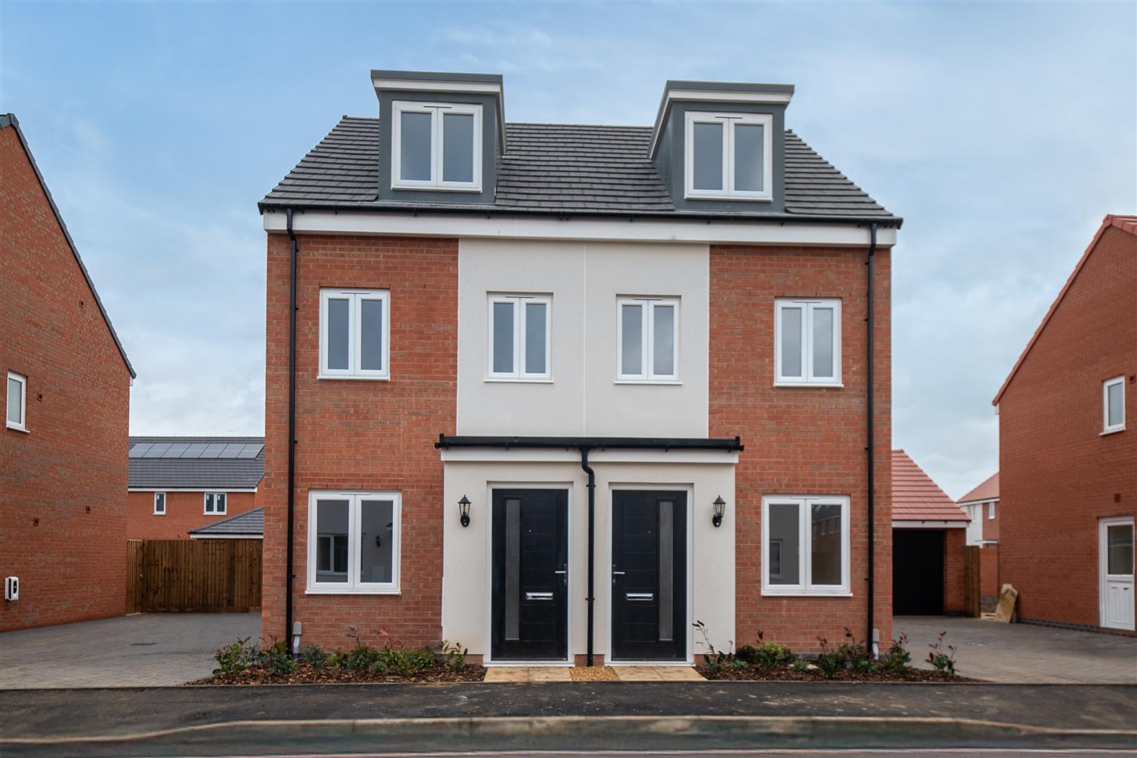 Speckled Wood Grove, Hethersett, NR9