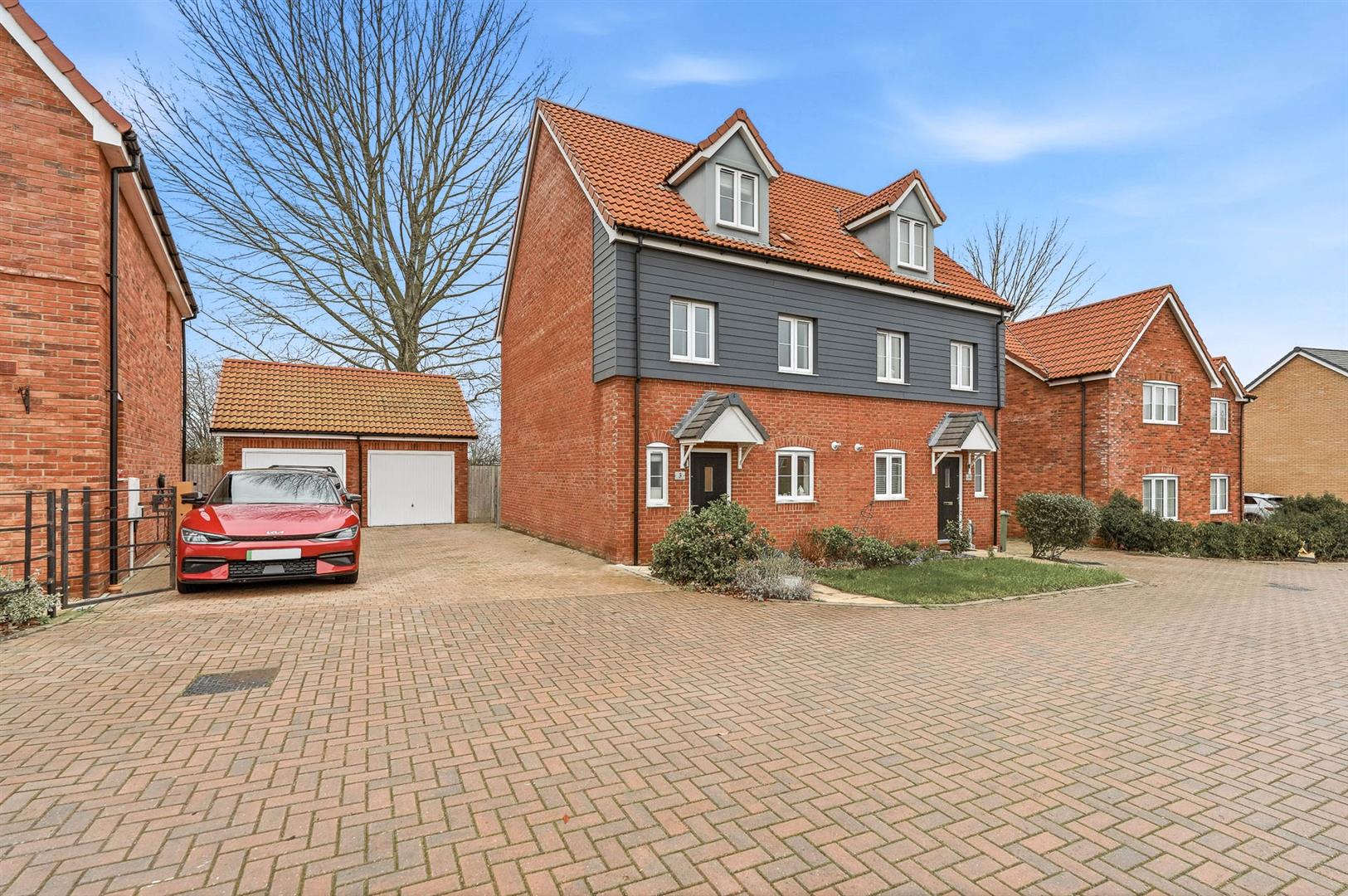 Primrose Close, Cringleford, NR4